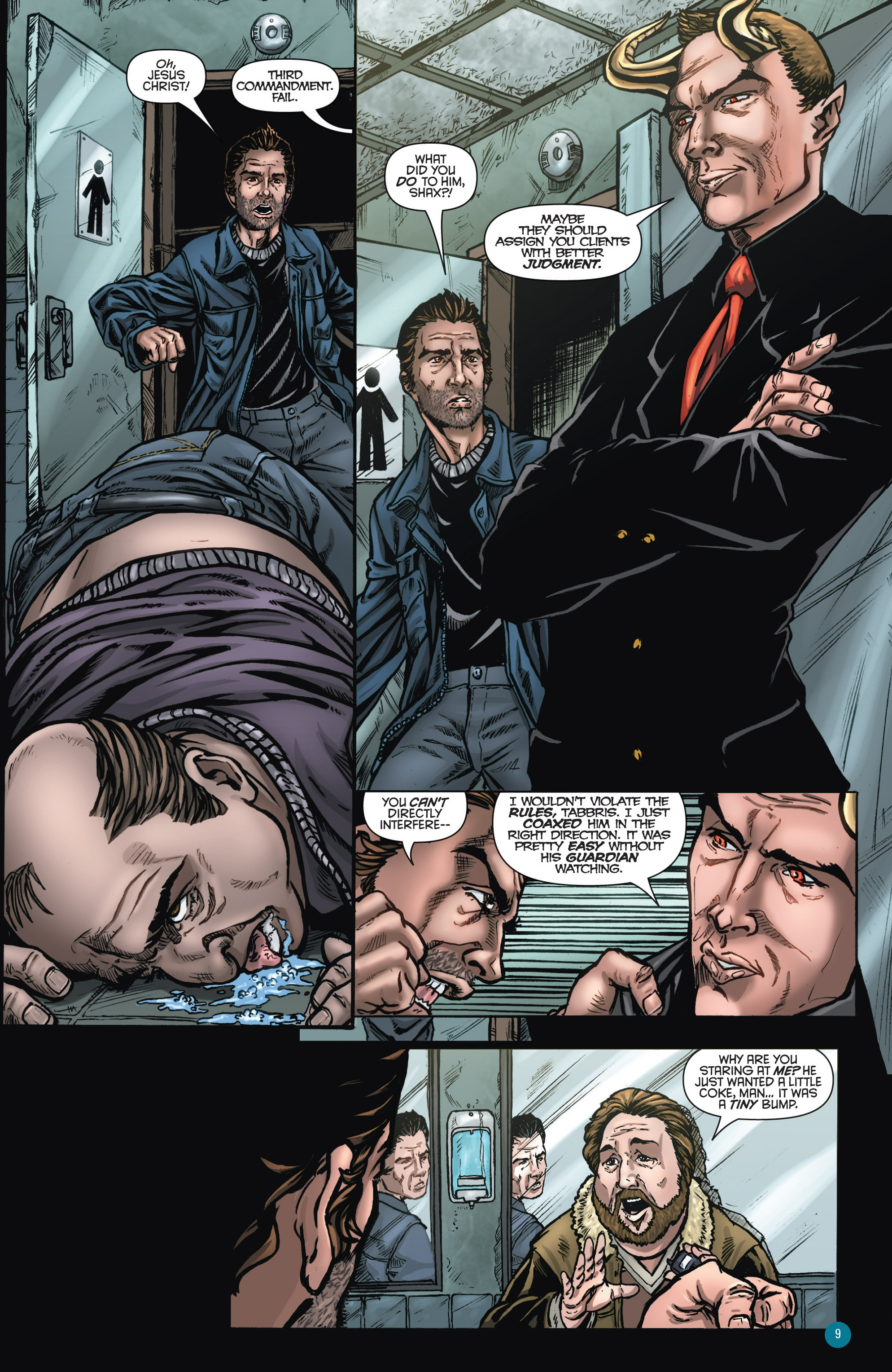 Read online Guardians (2016) comic -  Issue # TPB - 9