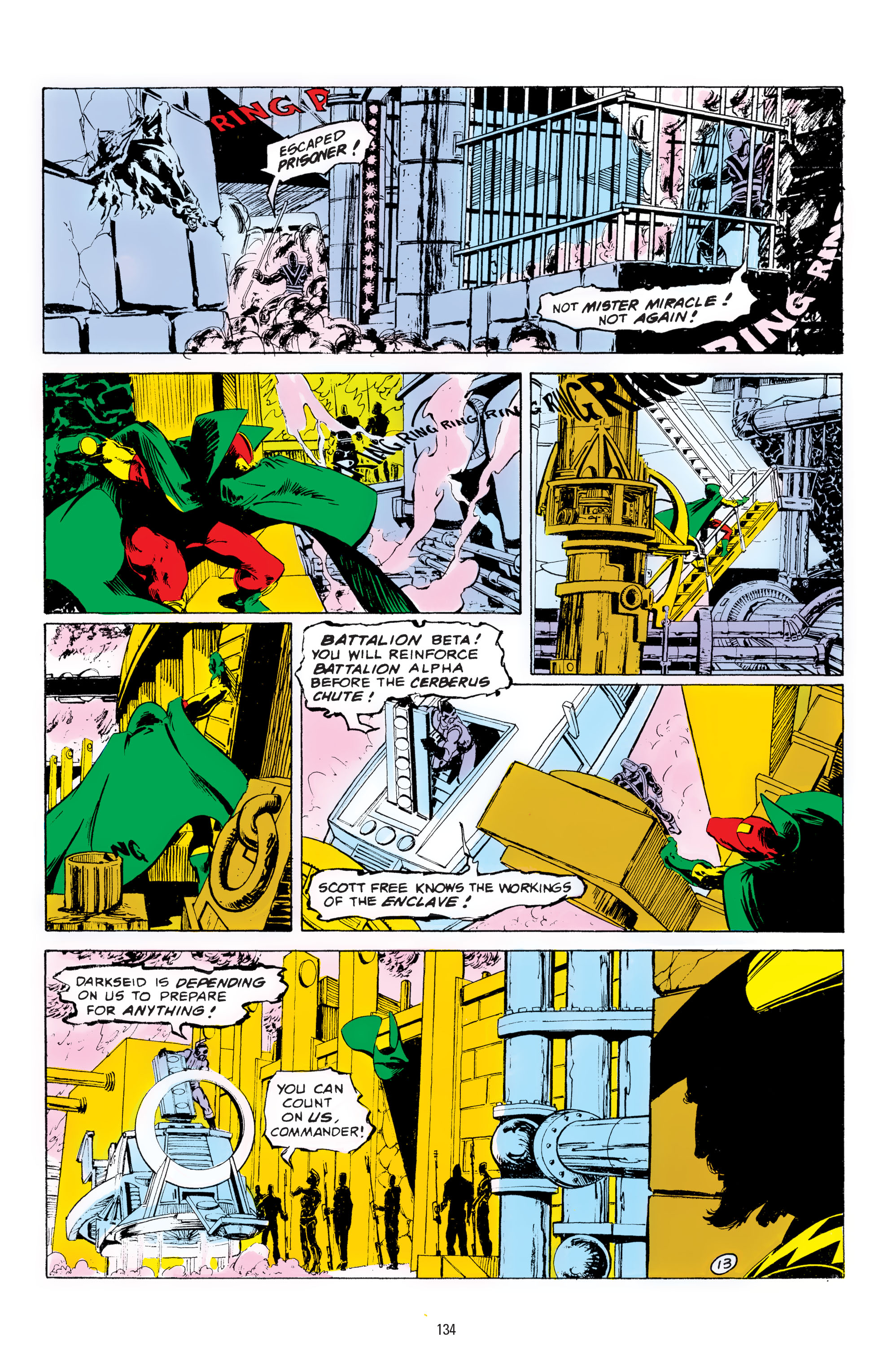 Read online Mister Miracle by Steve Englehart and Steve Gerber comic -  Issue # TPB (Part 2) - 32