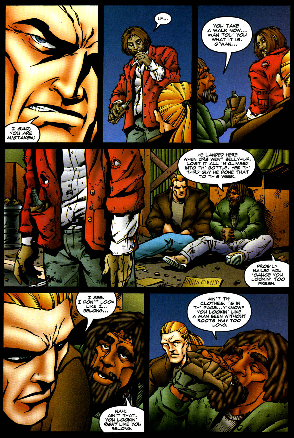 Read online X-O Manowar (1992) comic -  Issue #61 - 6