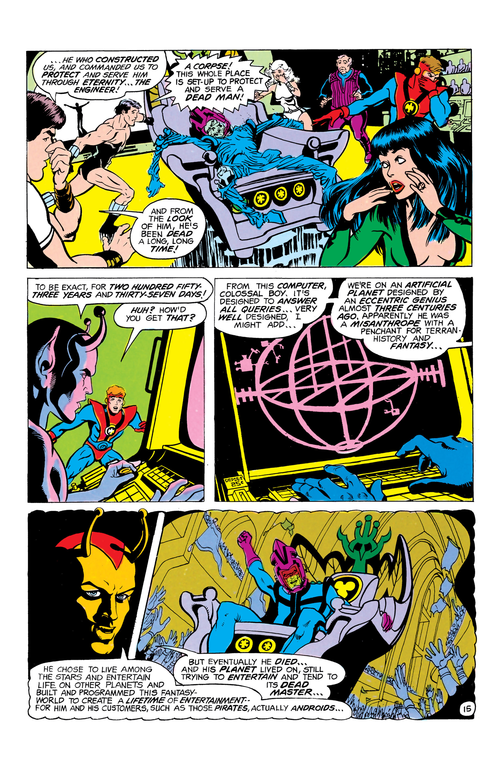 Read online Legion of Super-Heroes (1980) comic -  Issue #262 - 16