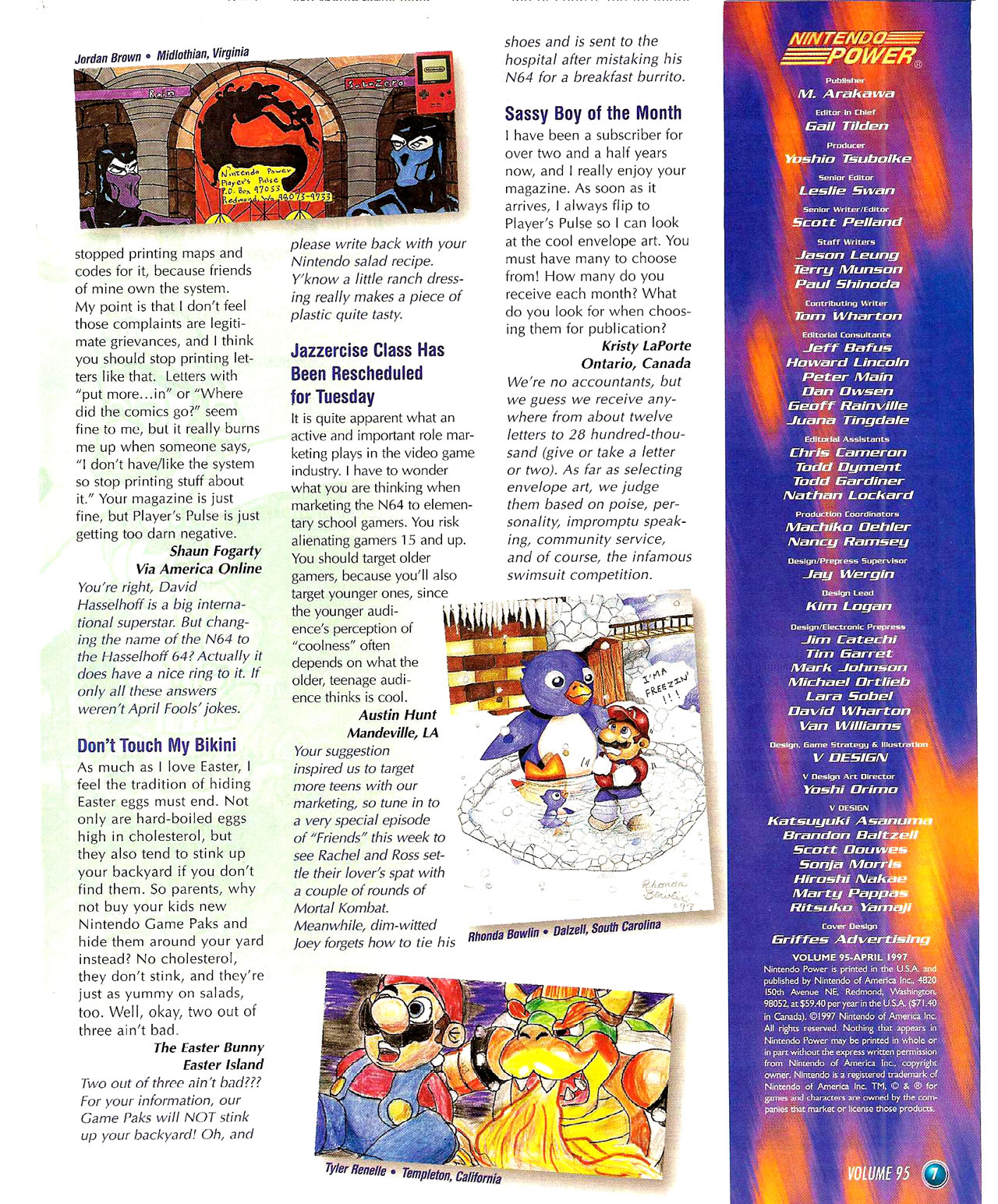 Read online Nintendo Power comic -  Issue #95 - 10