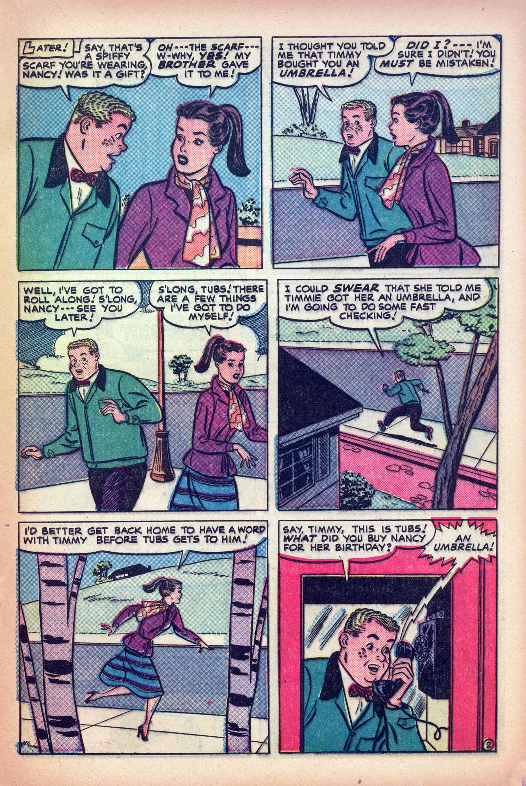 Read online Patsy and her Pals comic -  Issue #13 - 21