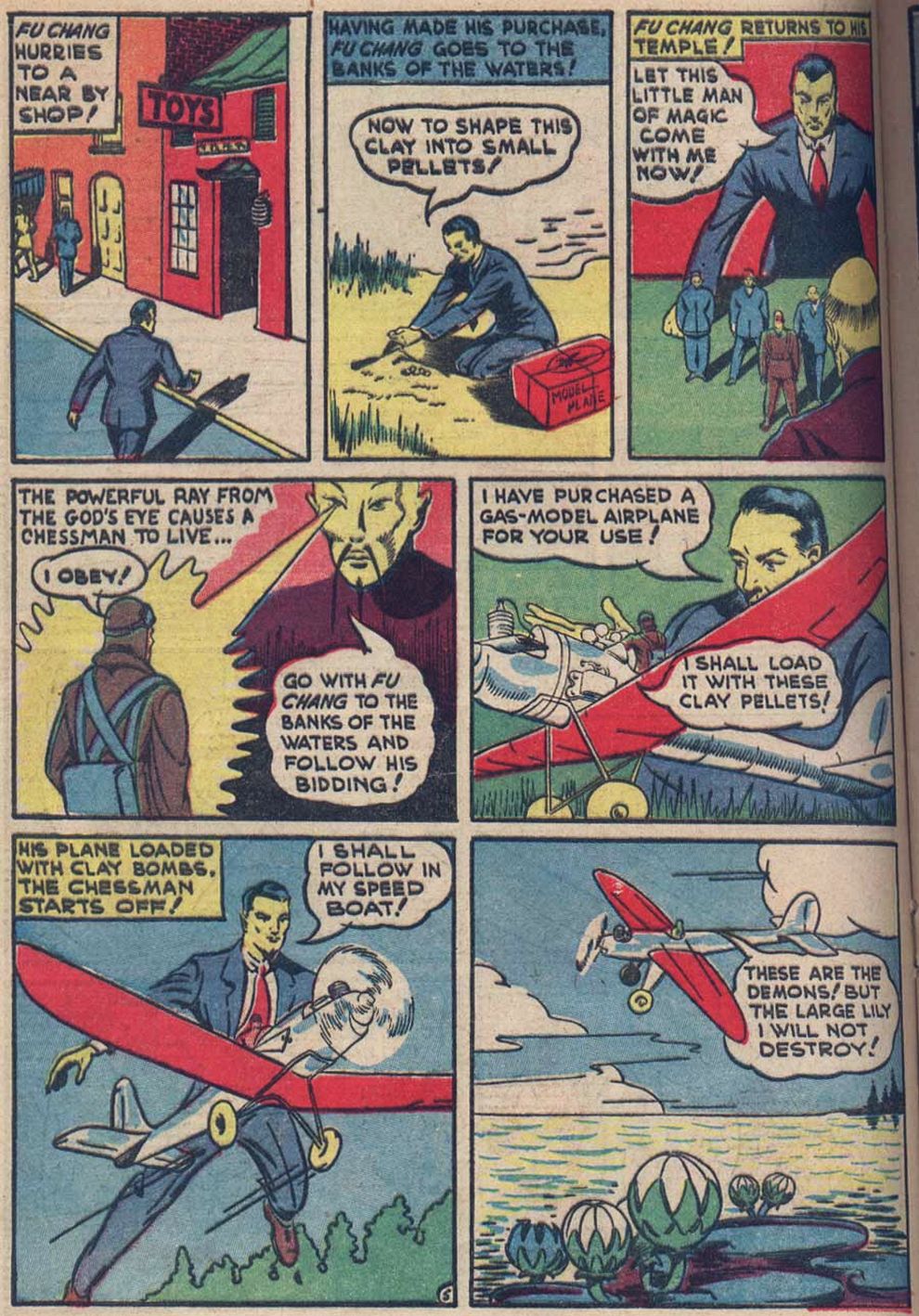 Read online Pep Comics comic -  Issue #6 - 34