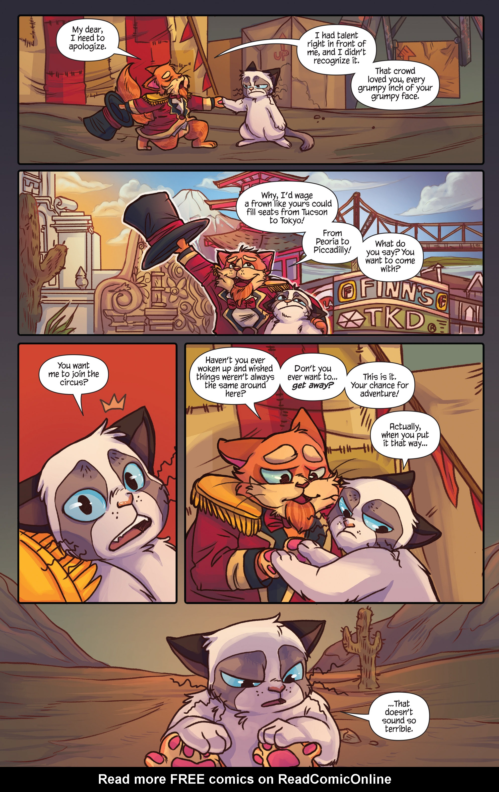 Read online Grumpy Cat & Pokey comic -  Issue #4 - 18