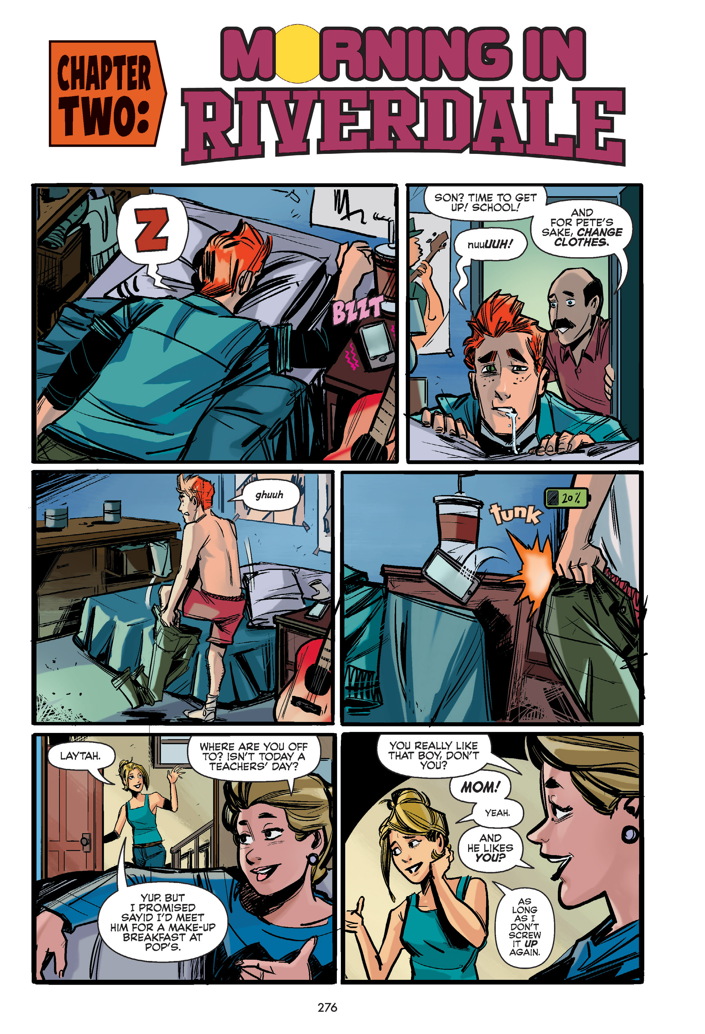 Read online Archie: Varsity Edition comic -  Issue # TPB (Part 3) - 72