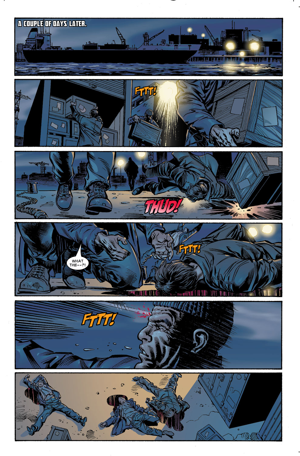 Read online Underworld (2006) comic -  Issue #2 - 20