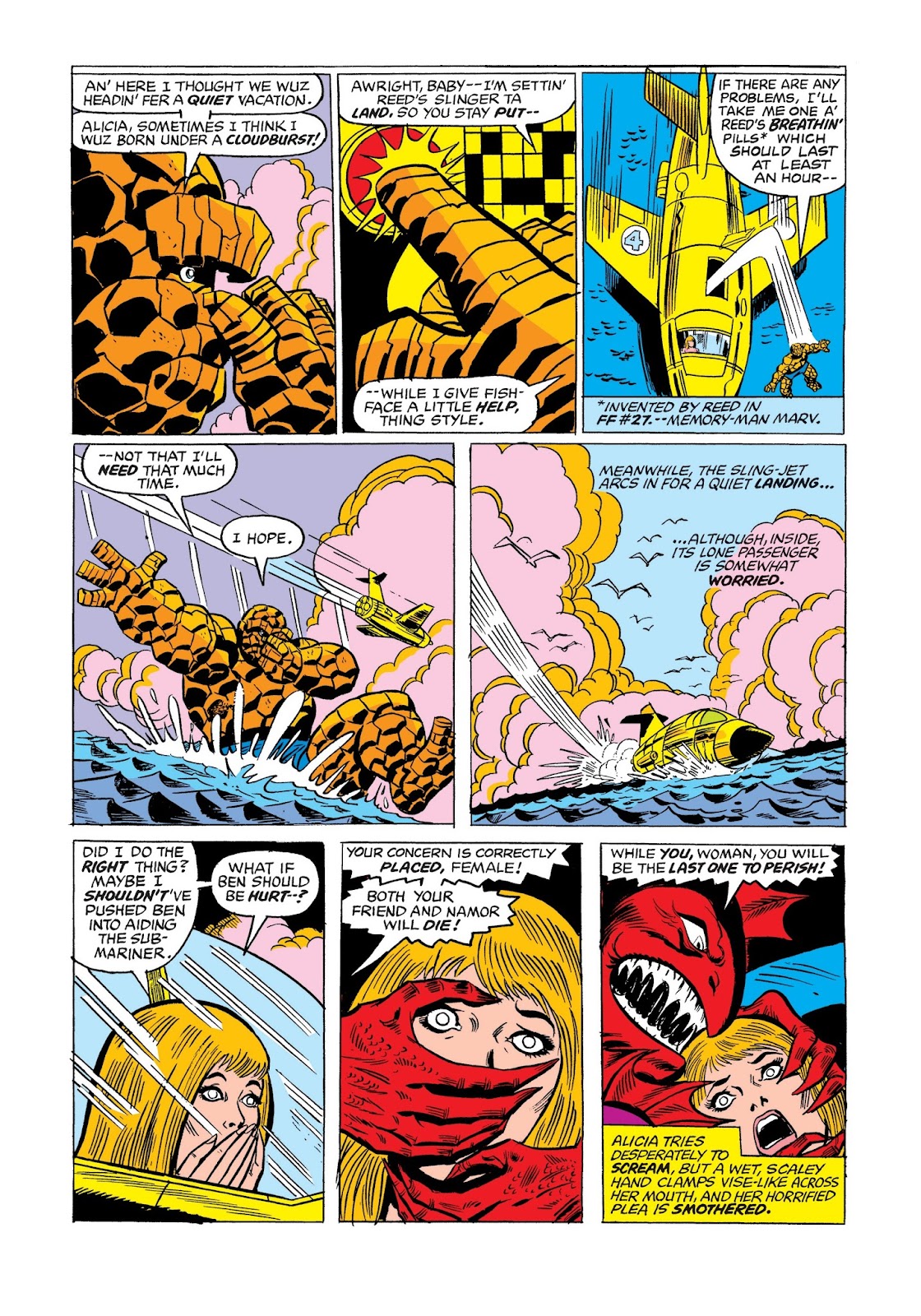 Marvel Masterworks: Marvel Two-In-One issue TPB 3 - Page 143