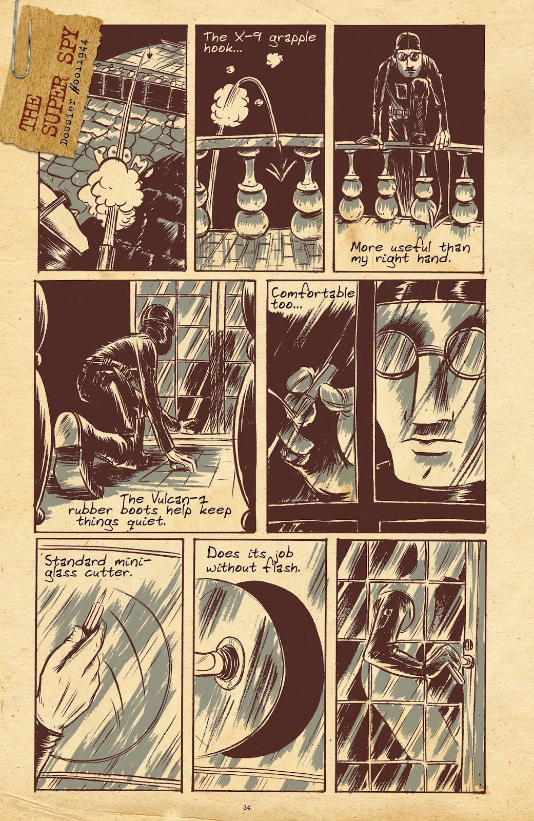 Super Spy (2023) issue TPB (Part 1) - Page 36