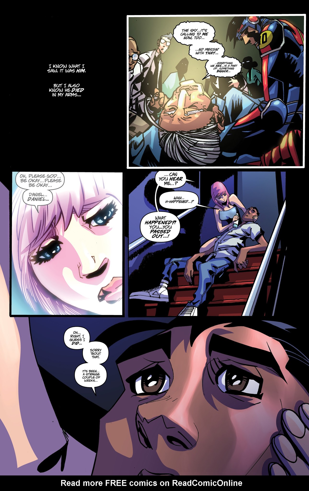 Read online Accell comic -  Issue #5 - 14