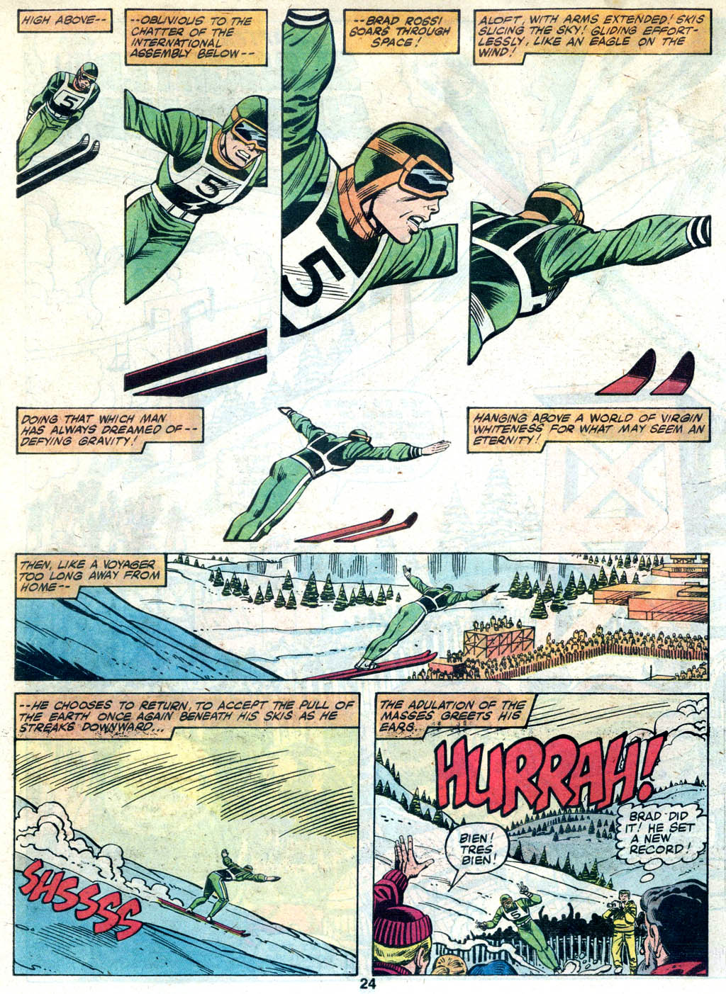 Read online Marvel Treasury Edition comic -  Issue #25 - 23