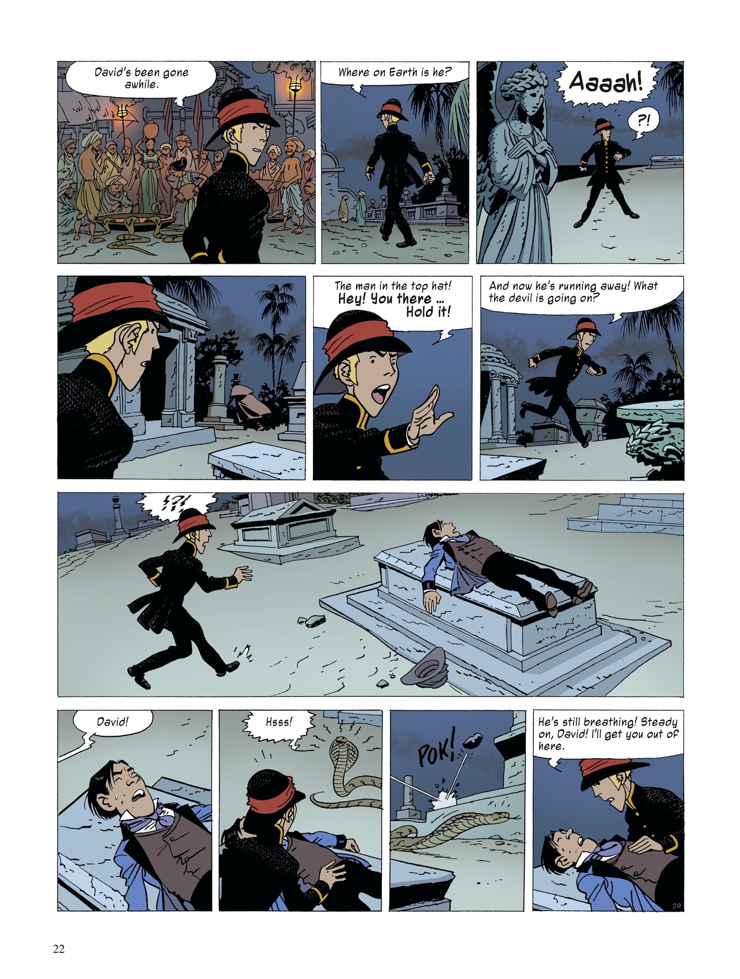 Read online Raj comic -  Issue #1 - 24