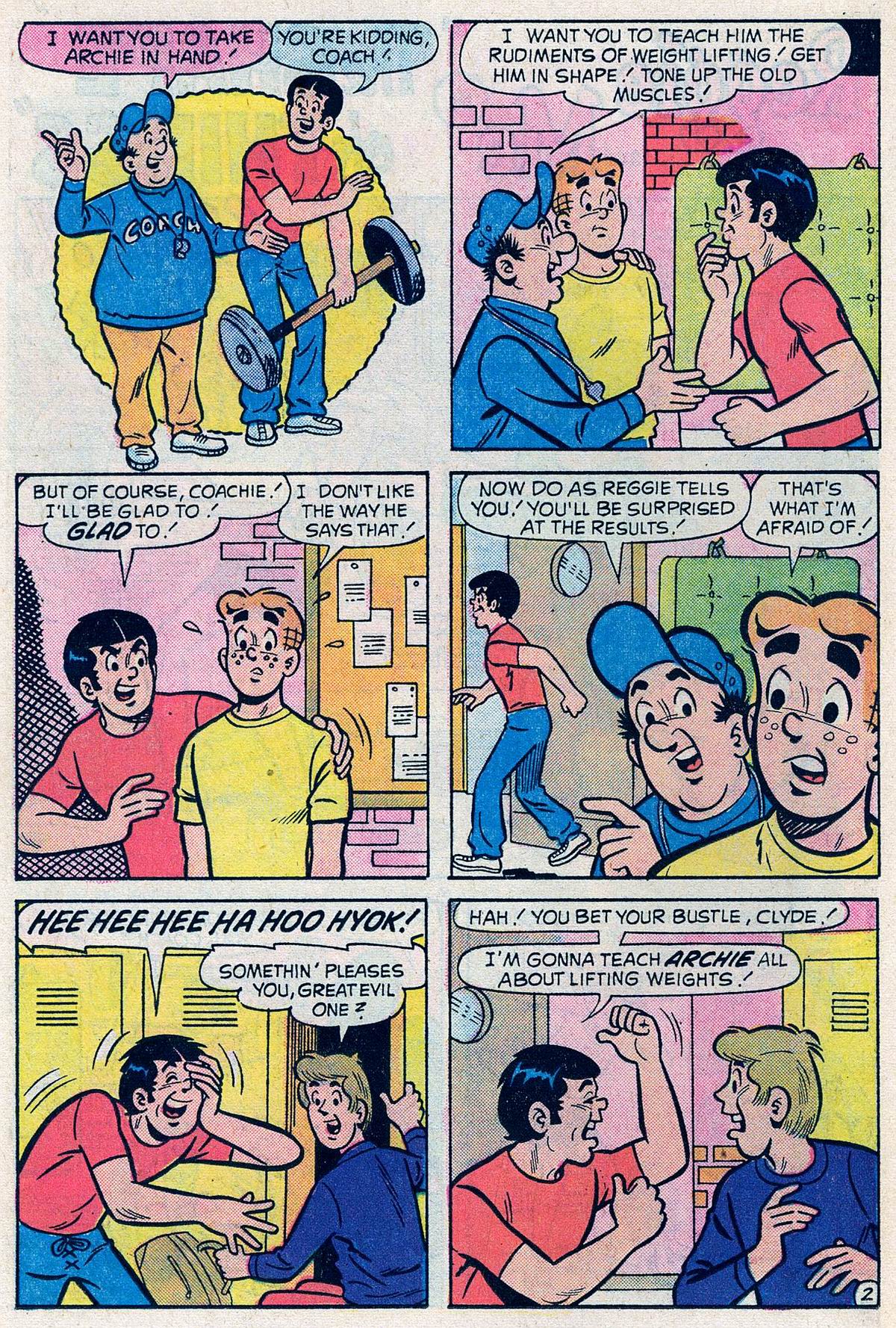 Read online Reggie and Me (1966) comic -  Issue #83 - 10
