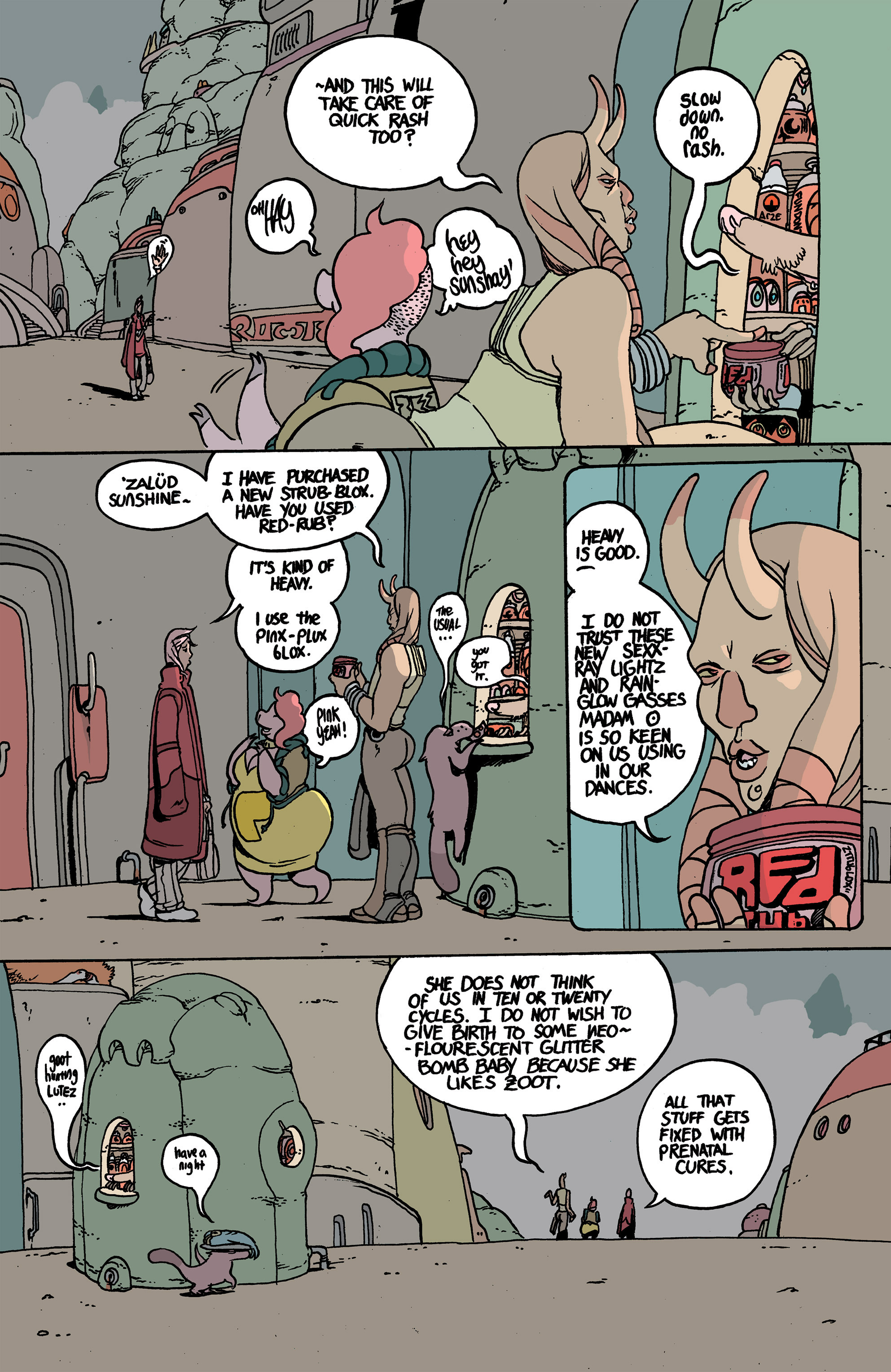 Read online Island (2015) comic -  Issue #4 - 82