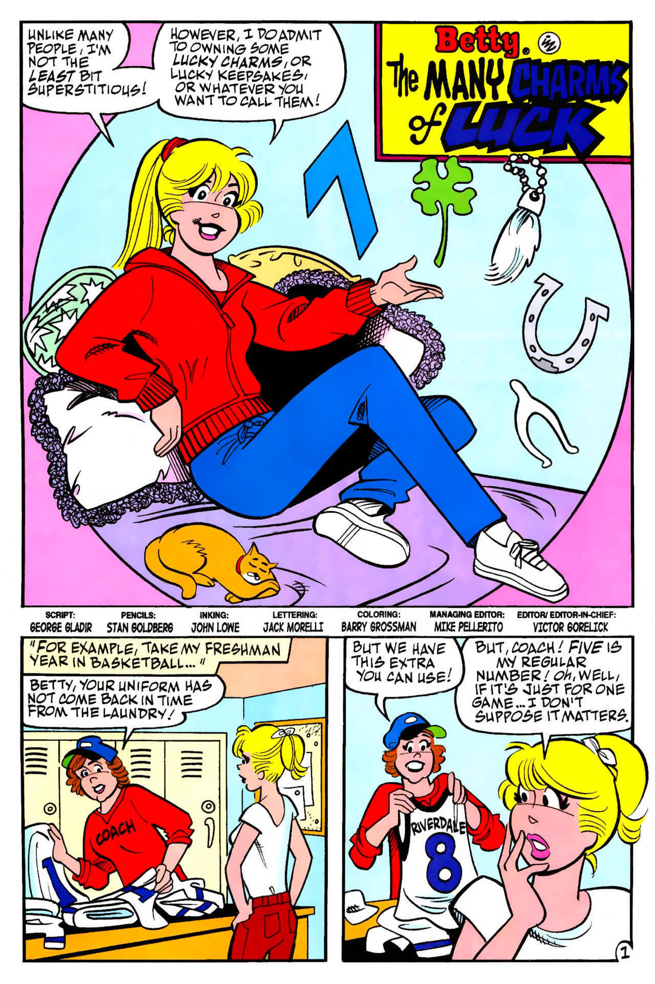 Read online Betty comic -  Issue #176 - 2