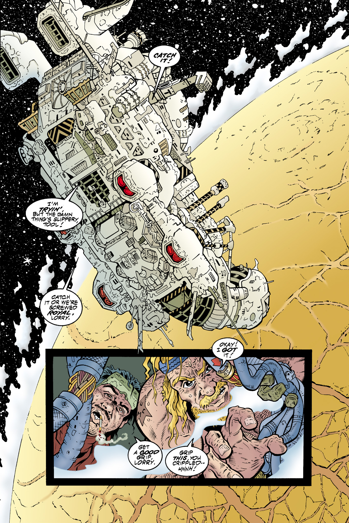 Read online Aliens: Pig comic -  Issue # Full - 3