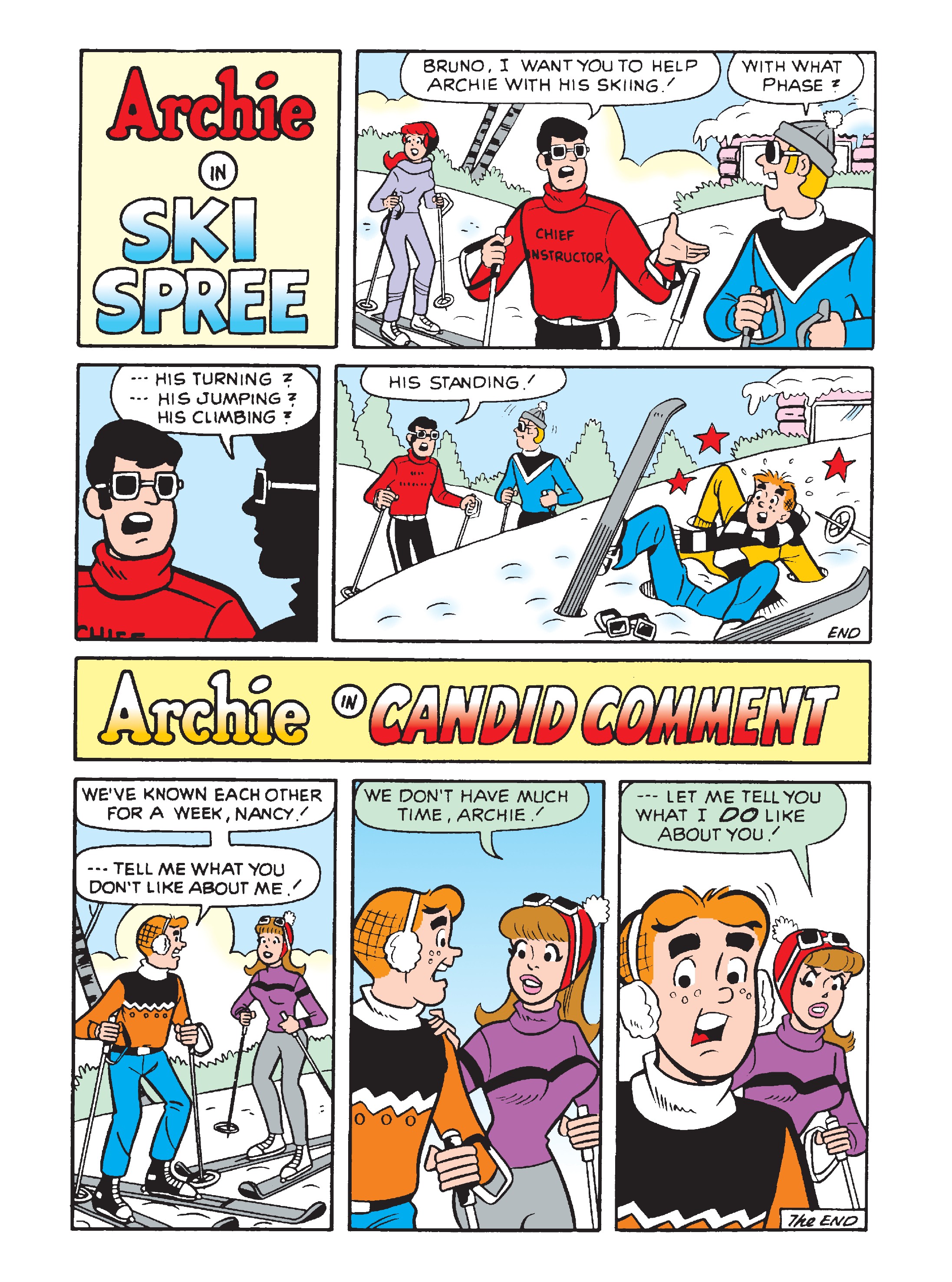 Read online Archie 1000 Page Comics-Palooza comic -  Issue # TPB (Part 6) - 2