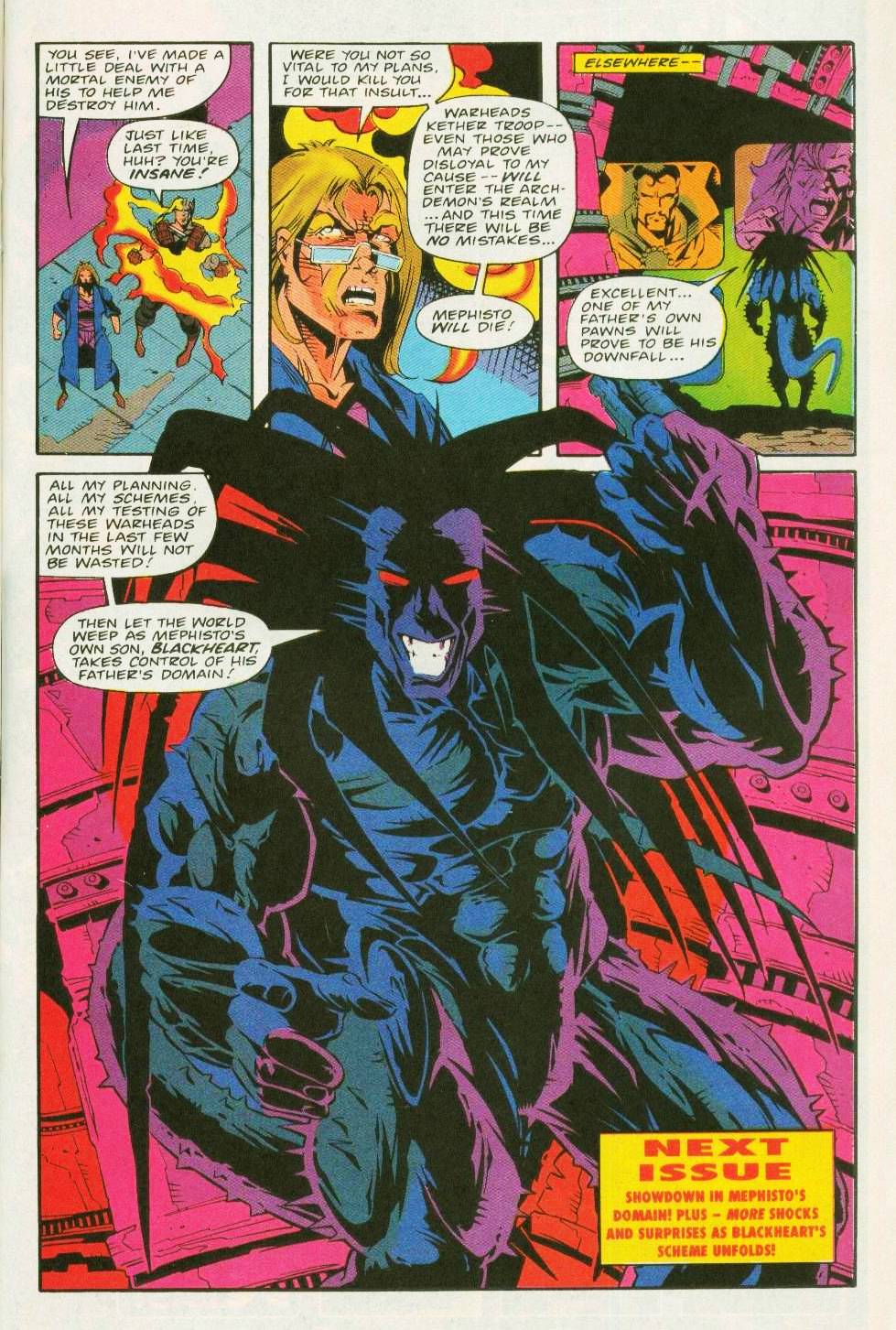 Read online Warheads comic -  Issue #9 - 20