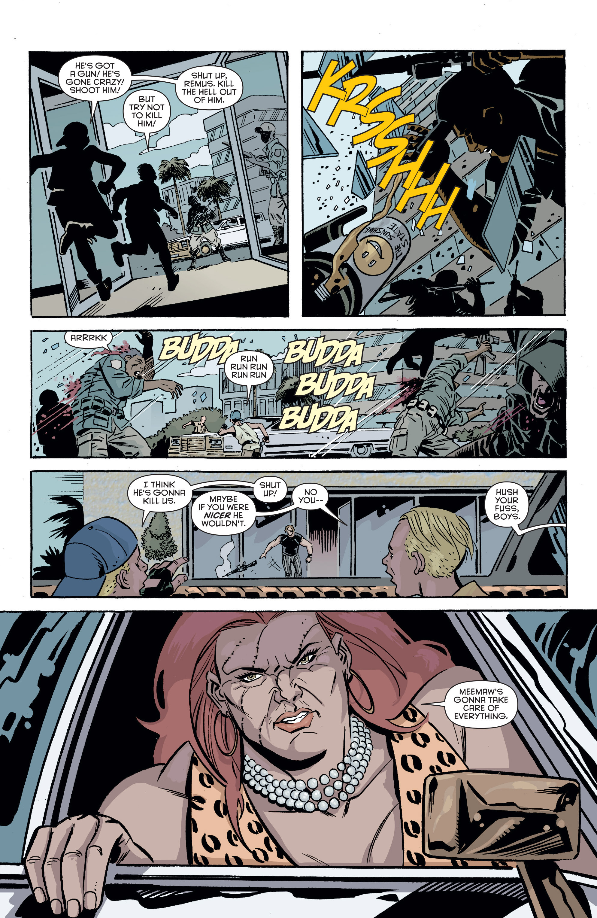 Read online Escape from New York comic -  Issue #2 - 7