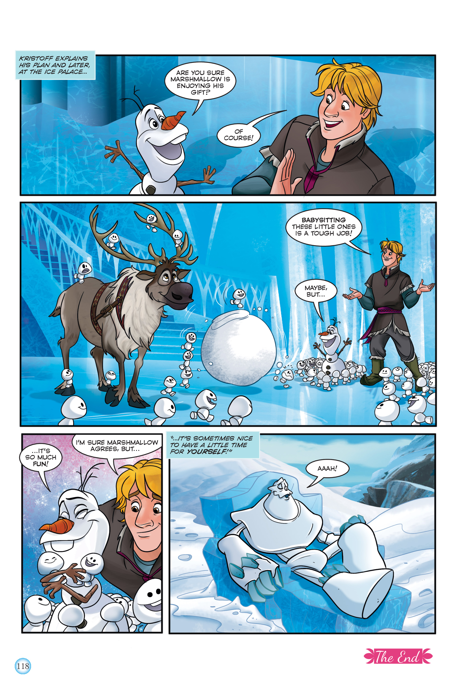 Read online Frozen Adventures: Snowy Stories comic -  Issue # TPB (Part 2) - 18