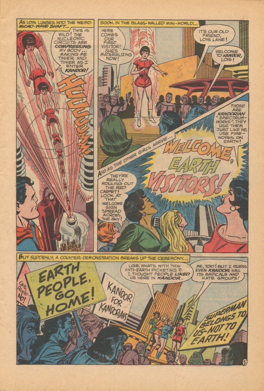Read online Superman's Girl Friend, Lois Lane comic -  Issue #85 - 7