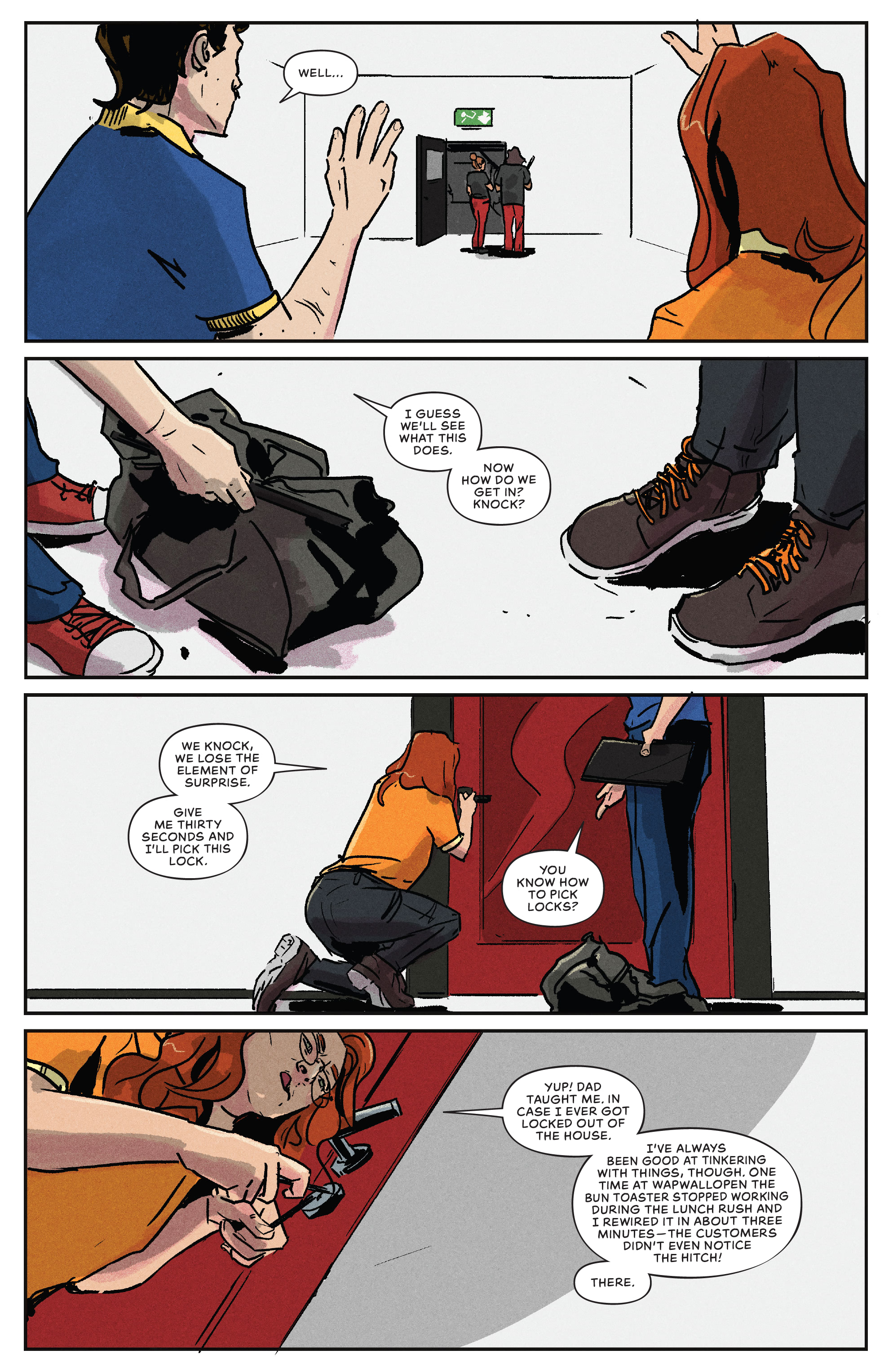 Read online Trve Kvlt comic -  Issue #4 - 8