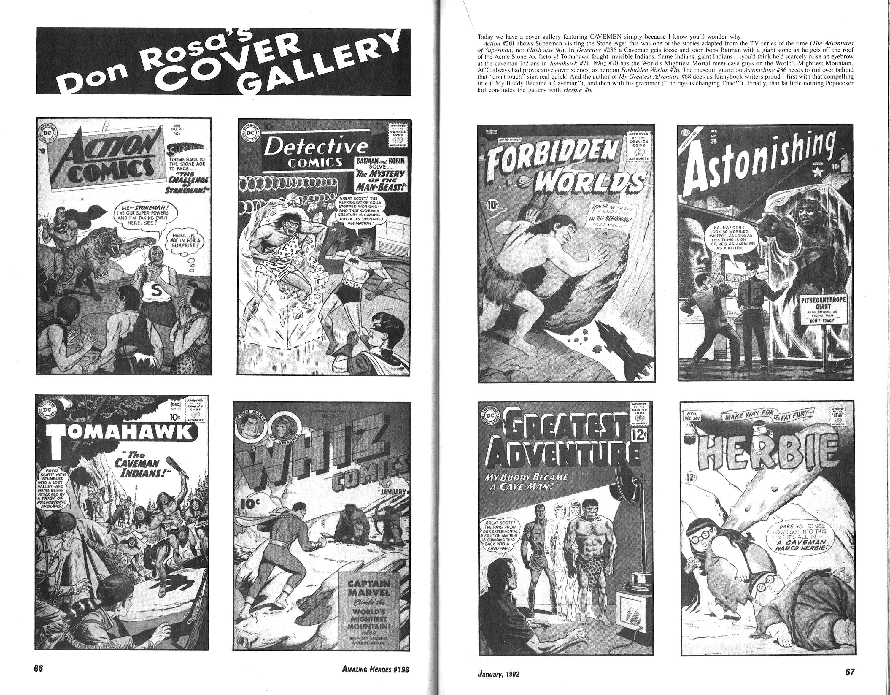 Read online Amazing Heroes comic -  Issue #198 - 34