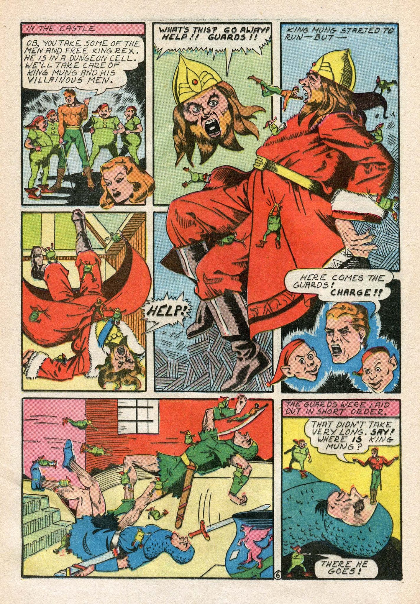 Read online Stars and Stripes Comics comic -  Issue #6 - 29