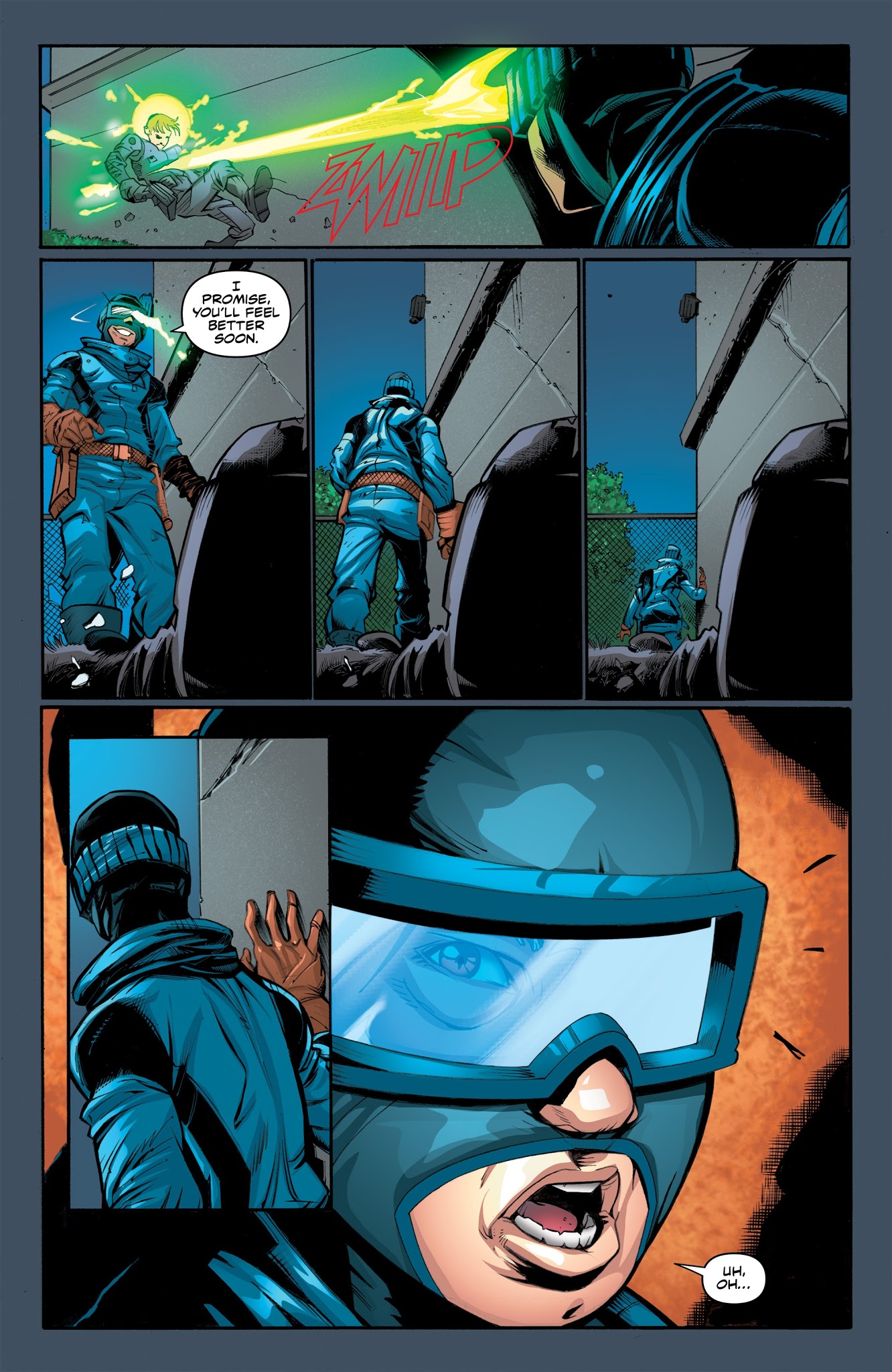 Read online Superb comic -  Issue #1 - 24