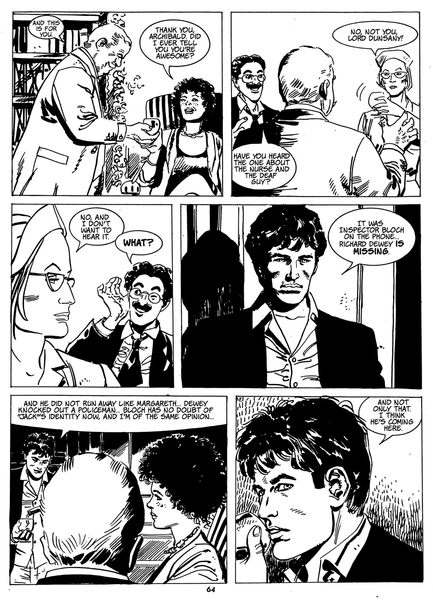 Read online Dylan Dog (1986) comic -  Issue #2 - 64