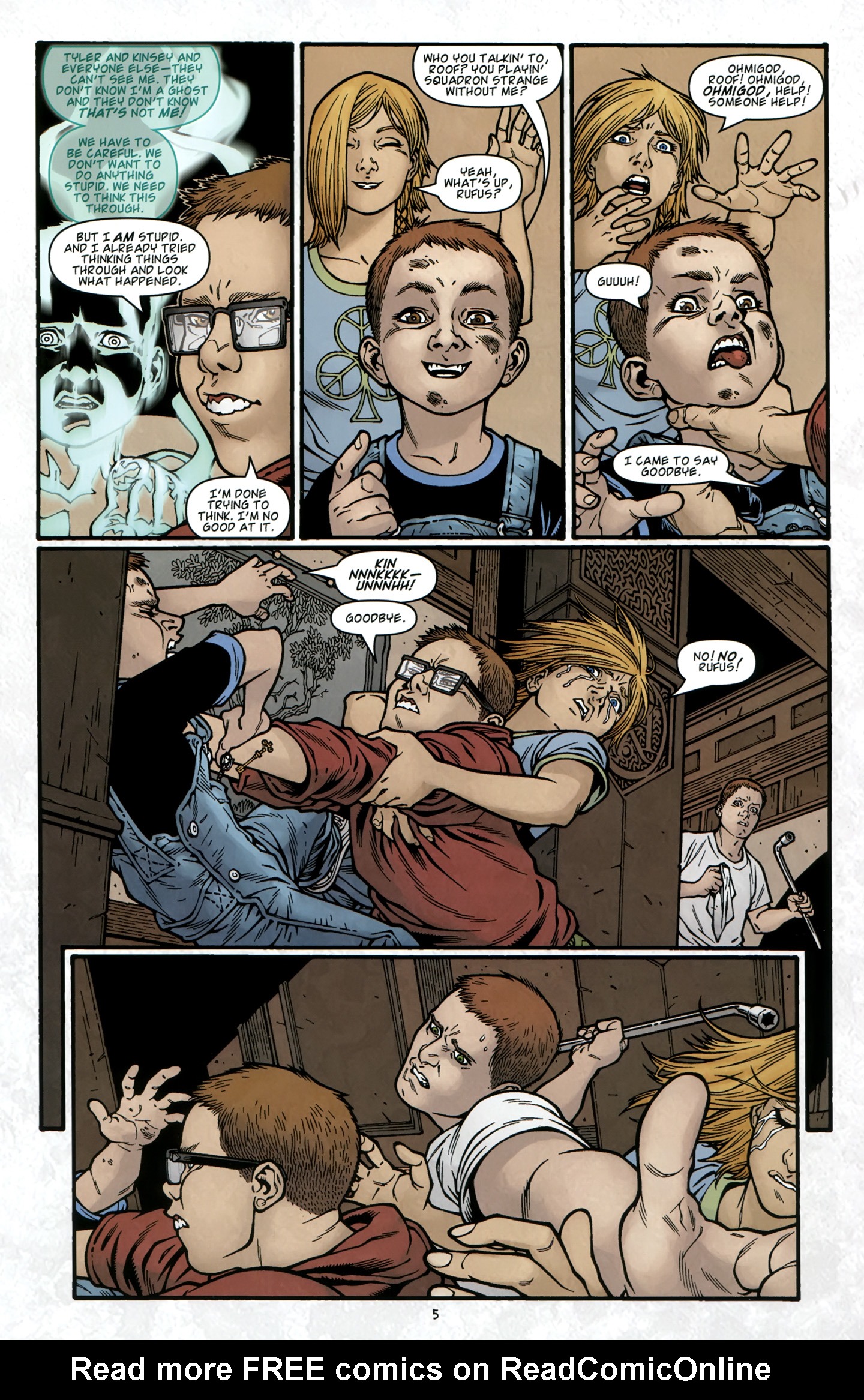 Read online Locke & Key: Omega comic -  Issue #2 - 8