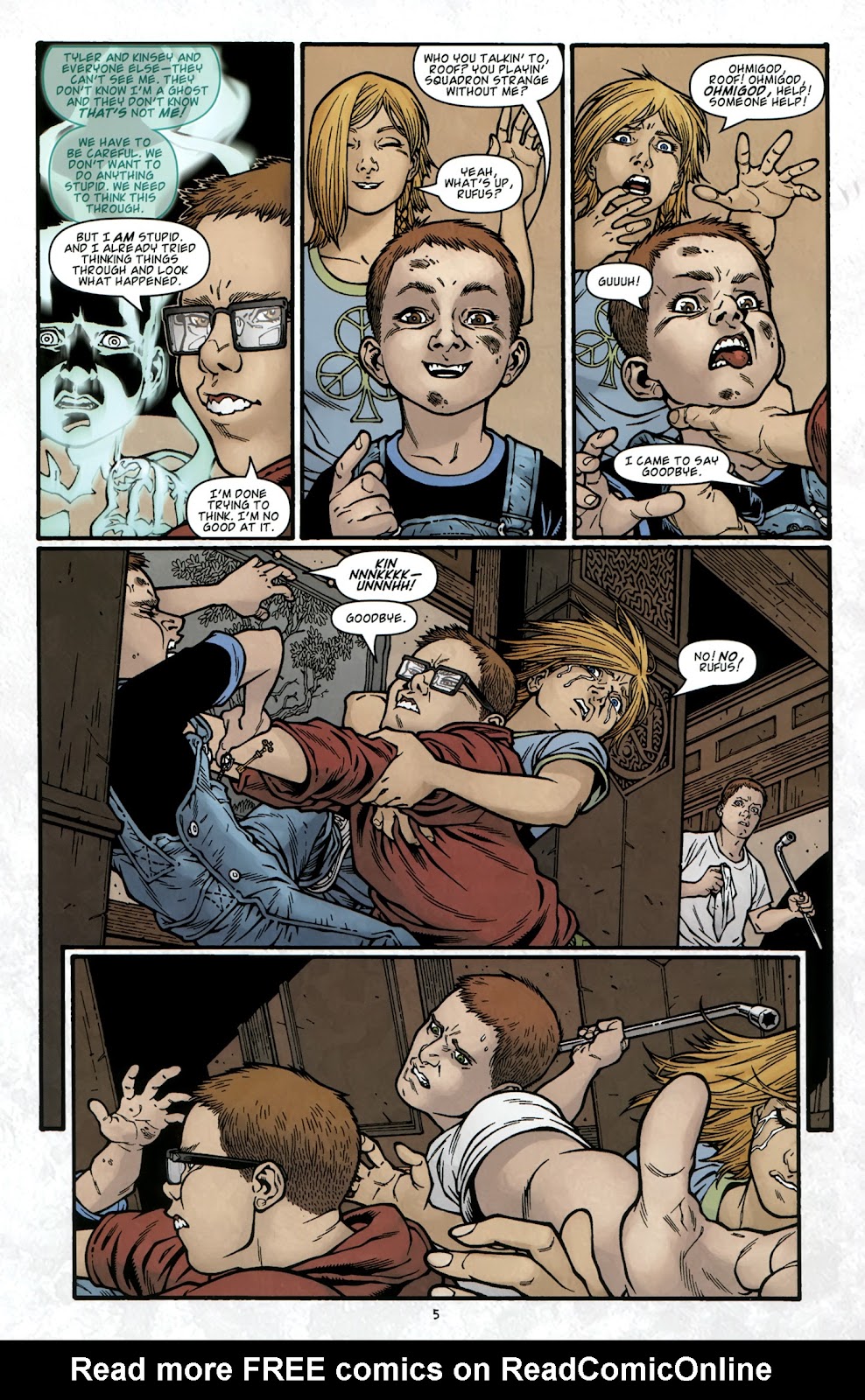 Locke & Key: Omega issue 2 - Page 8