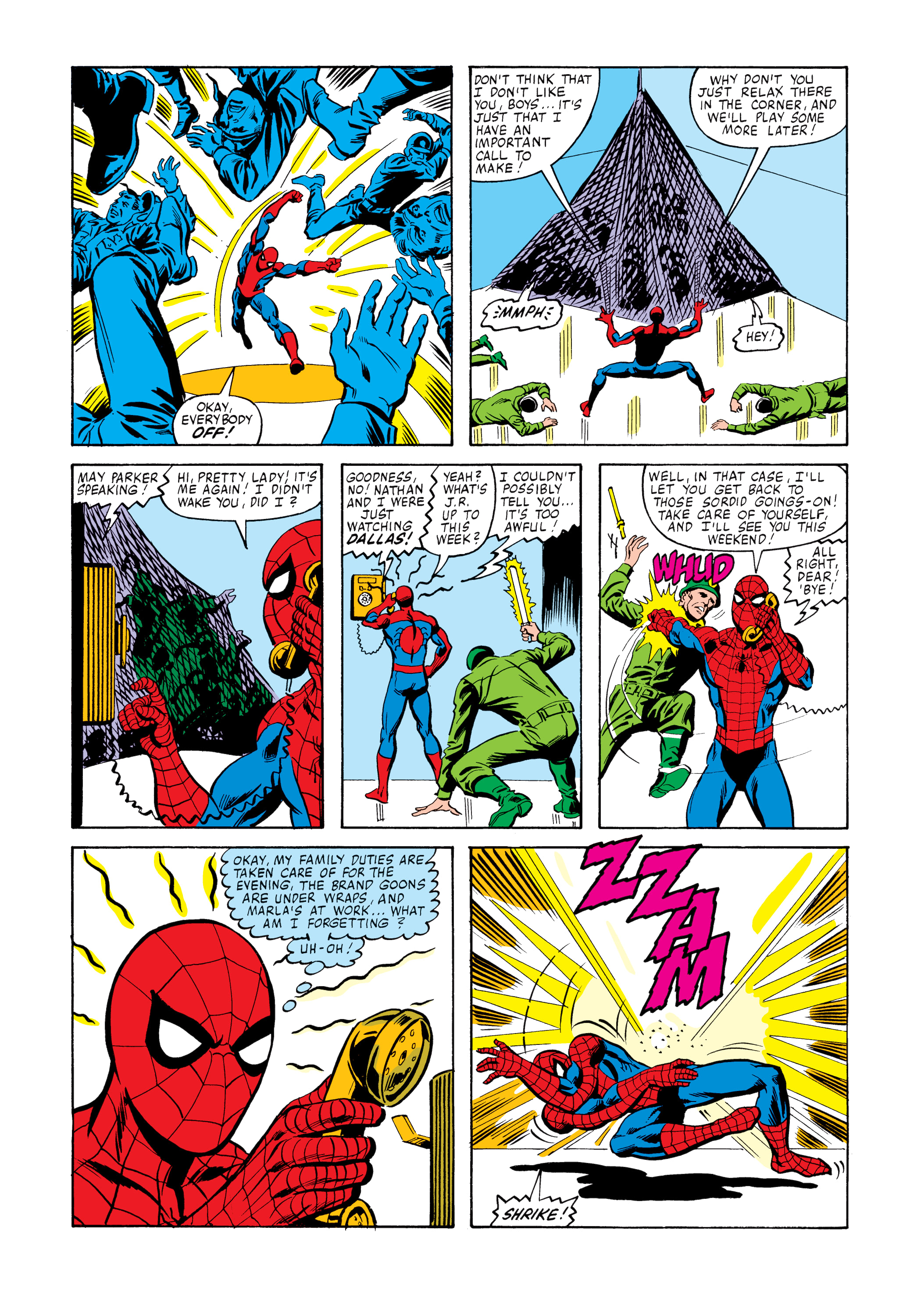Read online Marvel Masterworks: The Spectacular Spider-Man comic -  Issue # TPB 5 (Part 1) - 47