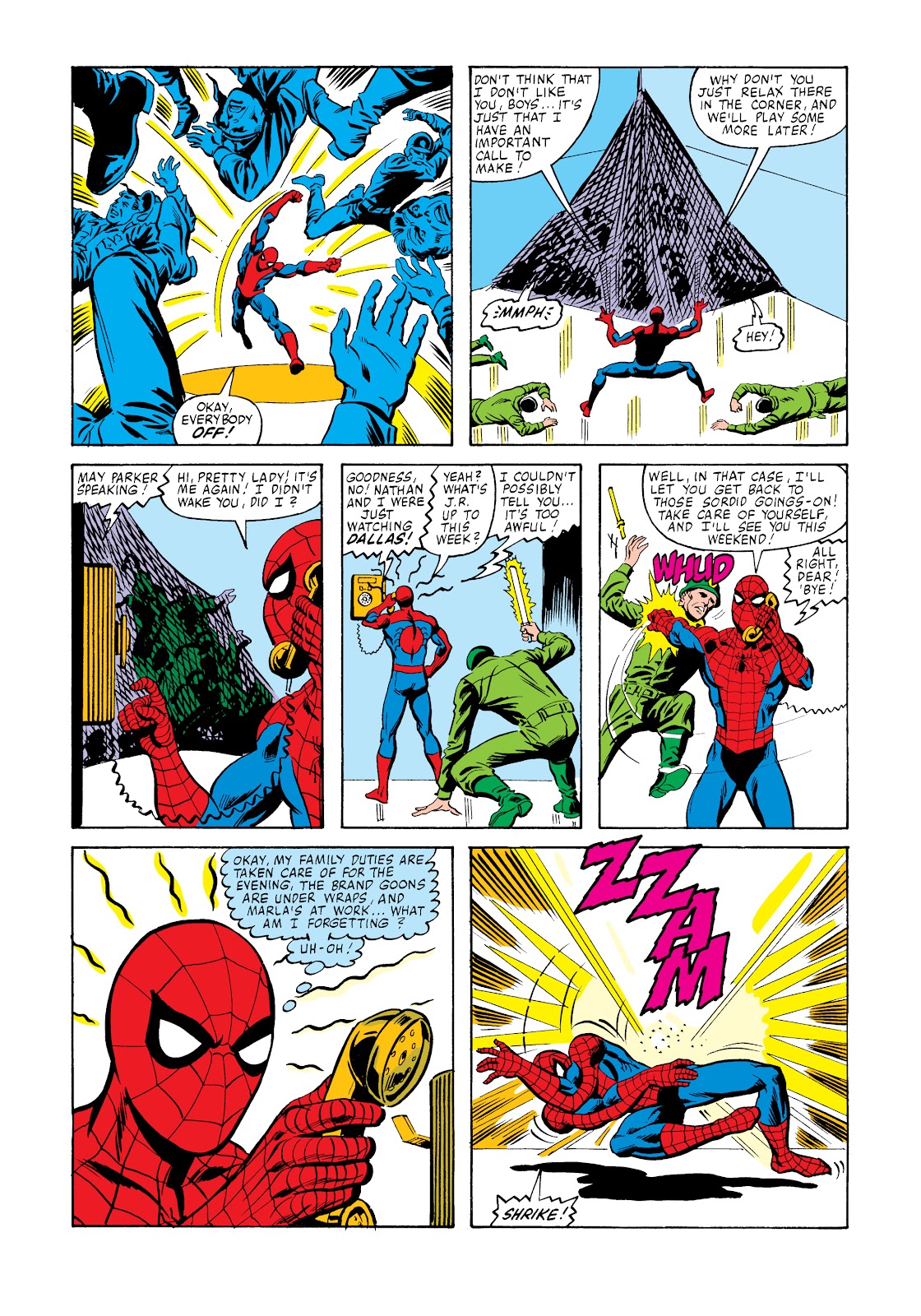 Marvel Masterworks: The Spectacular Spider-Man issue TPB 5 (Part 1) - Page 47