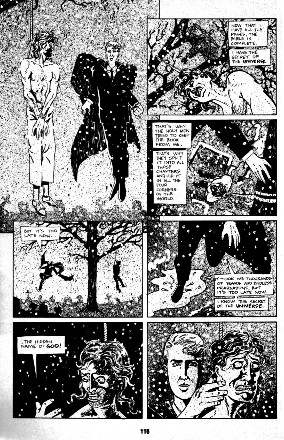 Read online Saviour (1990) comic -  Issue # TPB - 115