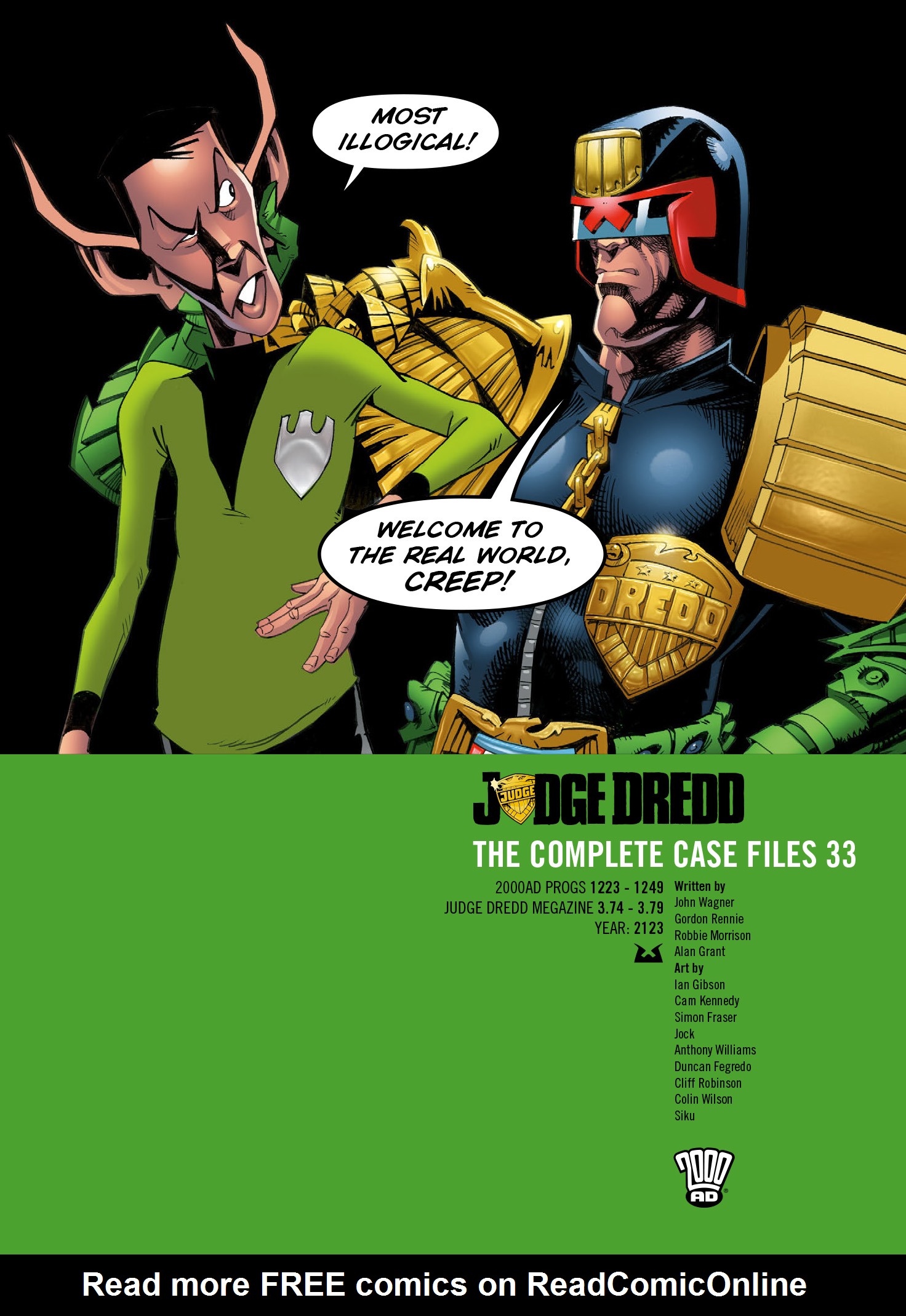 Read online Judge Dredd: The Complete Case Files comic -  Issue # TPB 33 (Part 1) - 1