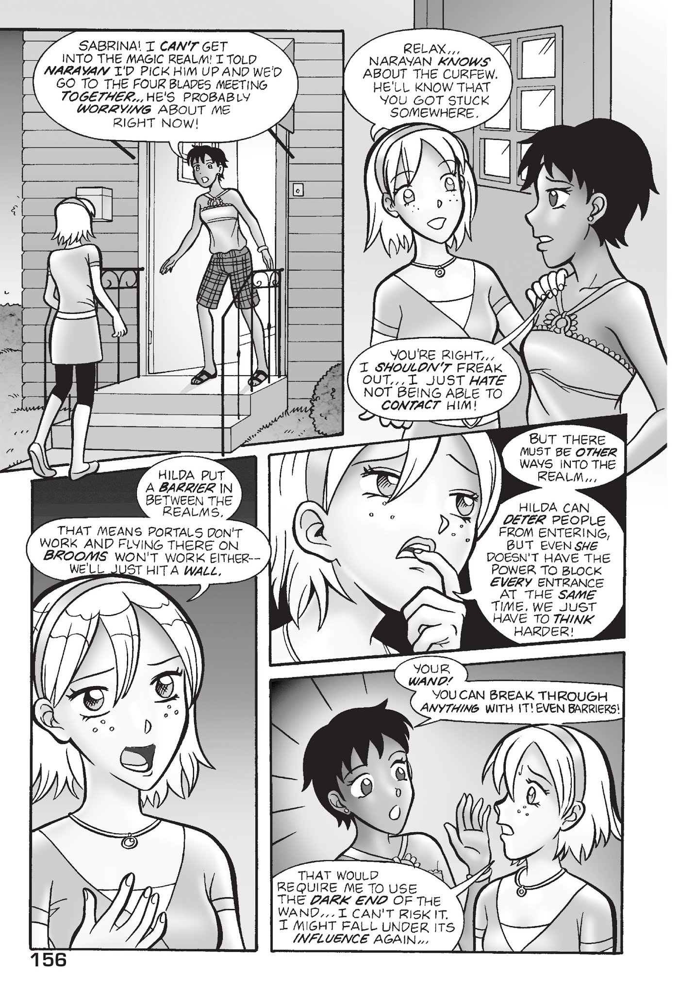 Read online Sabrina the Teenage Witch: The Magic Within comic -  Issue # TPB 4 (Part 2) - 57