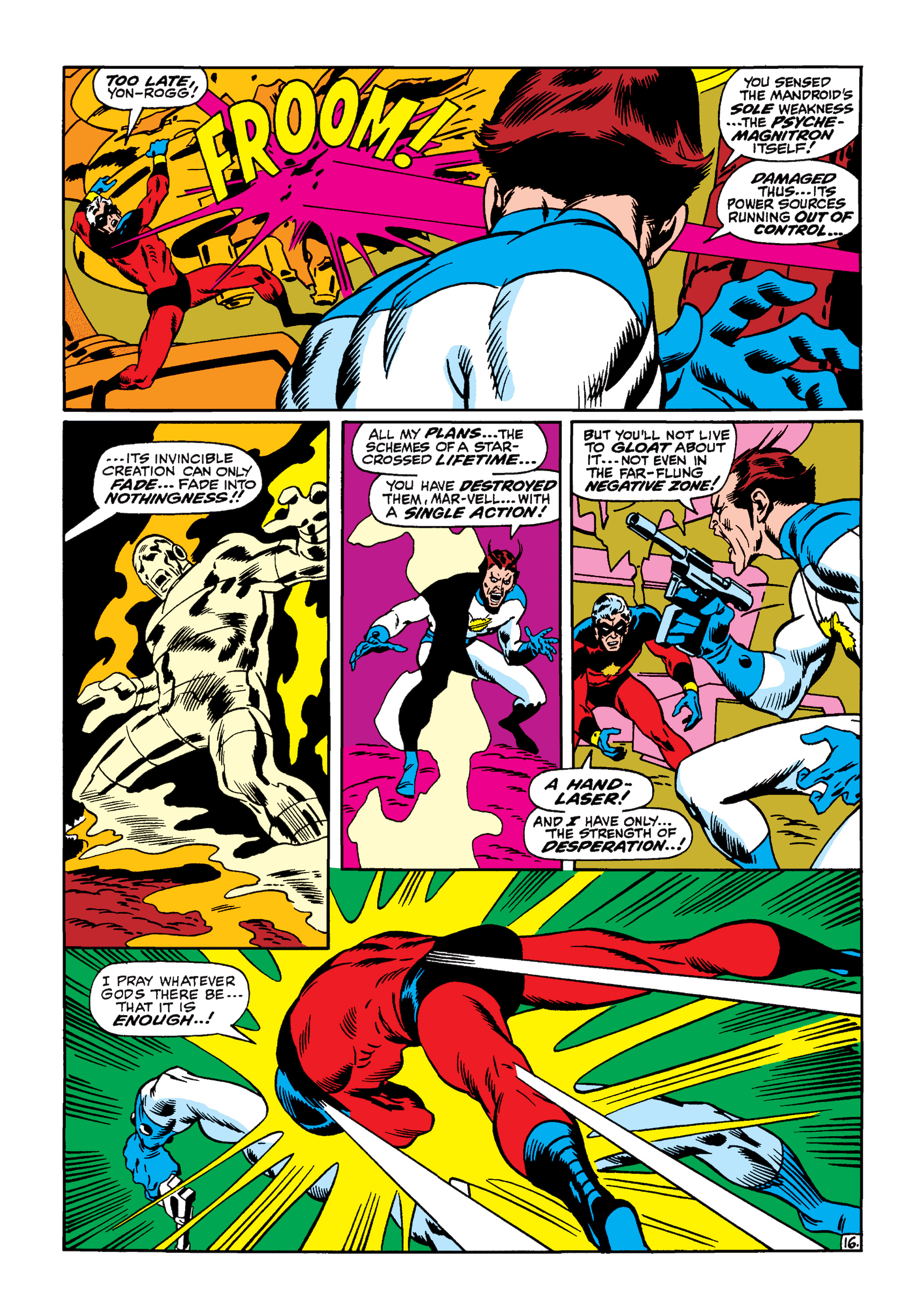 Read online Marvel Masterworks: Captain Marvel comic -  Issue # TPB 2 (Part 2) - 92