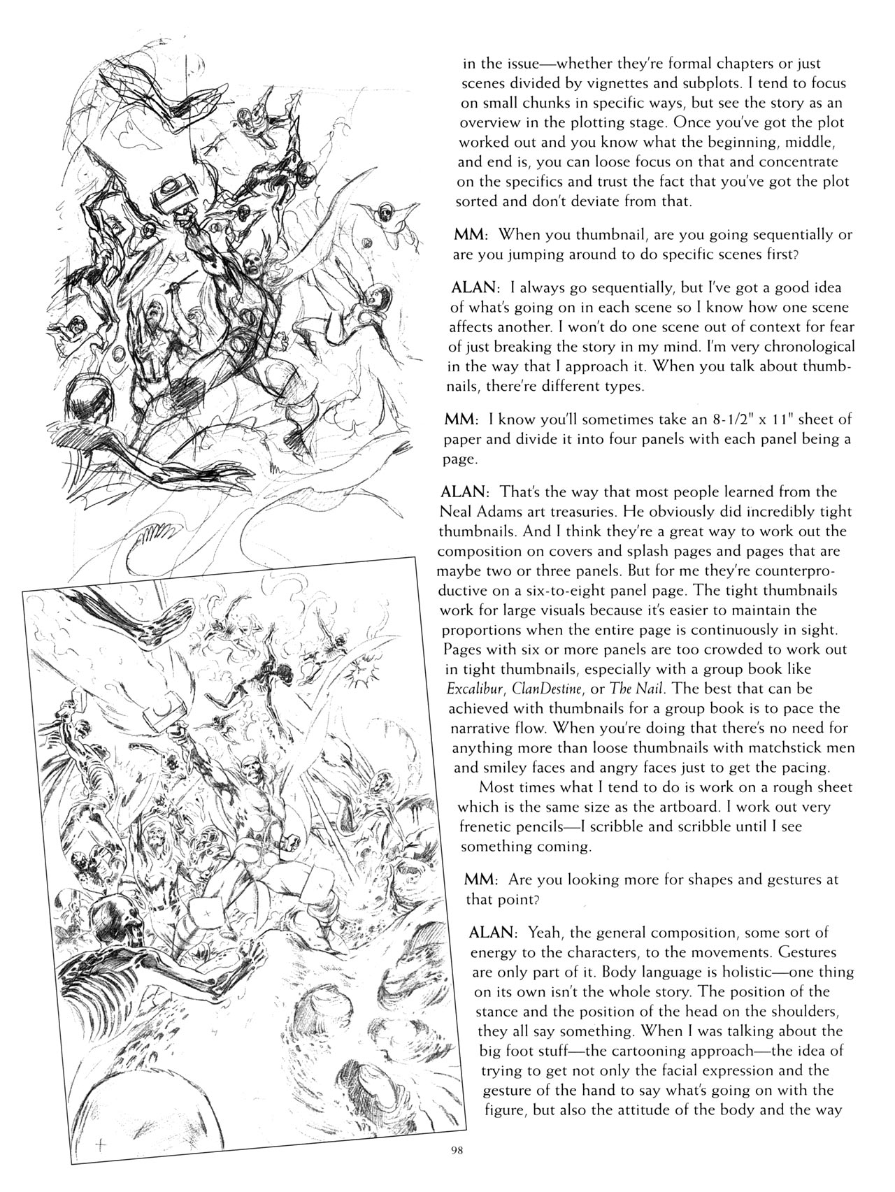 Read online Modern Masters comic -  Issue #1 - 99