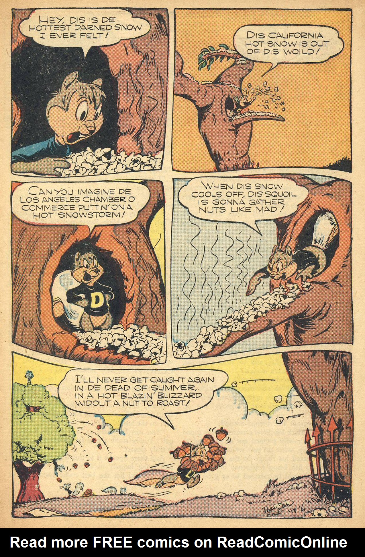 Read online Coo Coo Comics comic -  Issue #32 - 41