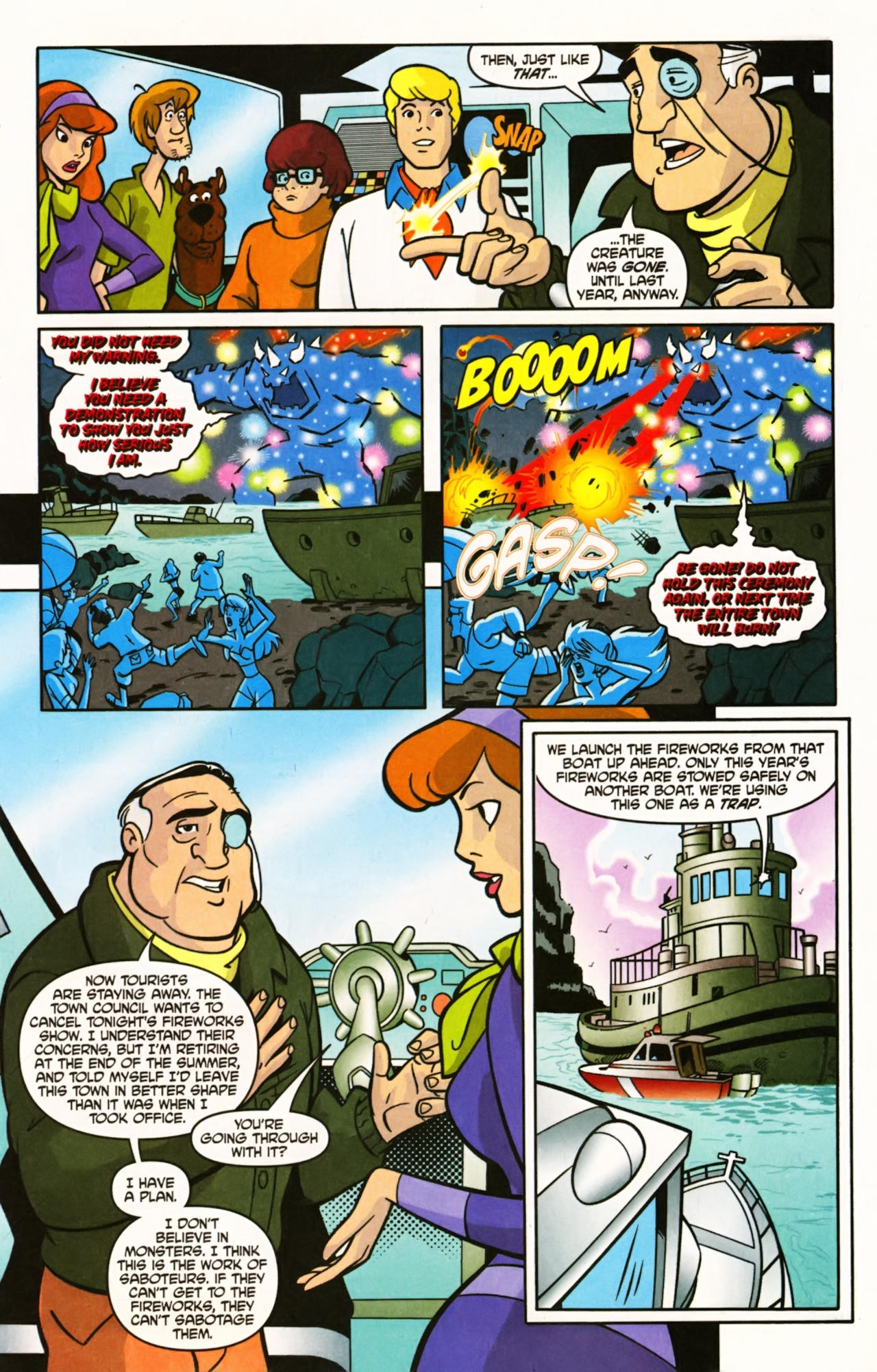 Read online Scooby-Doo (1997) comic -  Issue #146 - 4