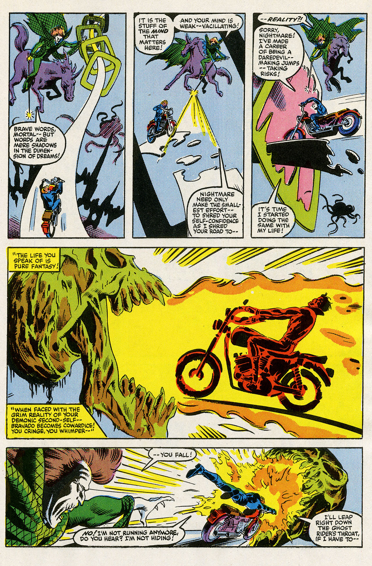 Read online The Original Ghost Rider Rides Again comic -  Issue #6 - 23