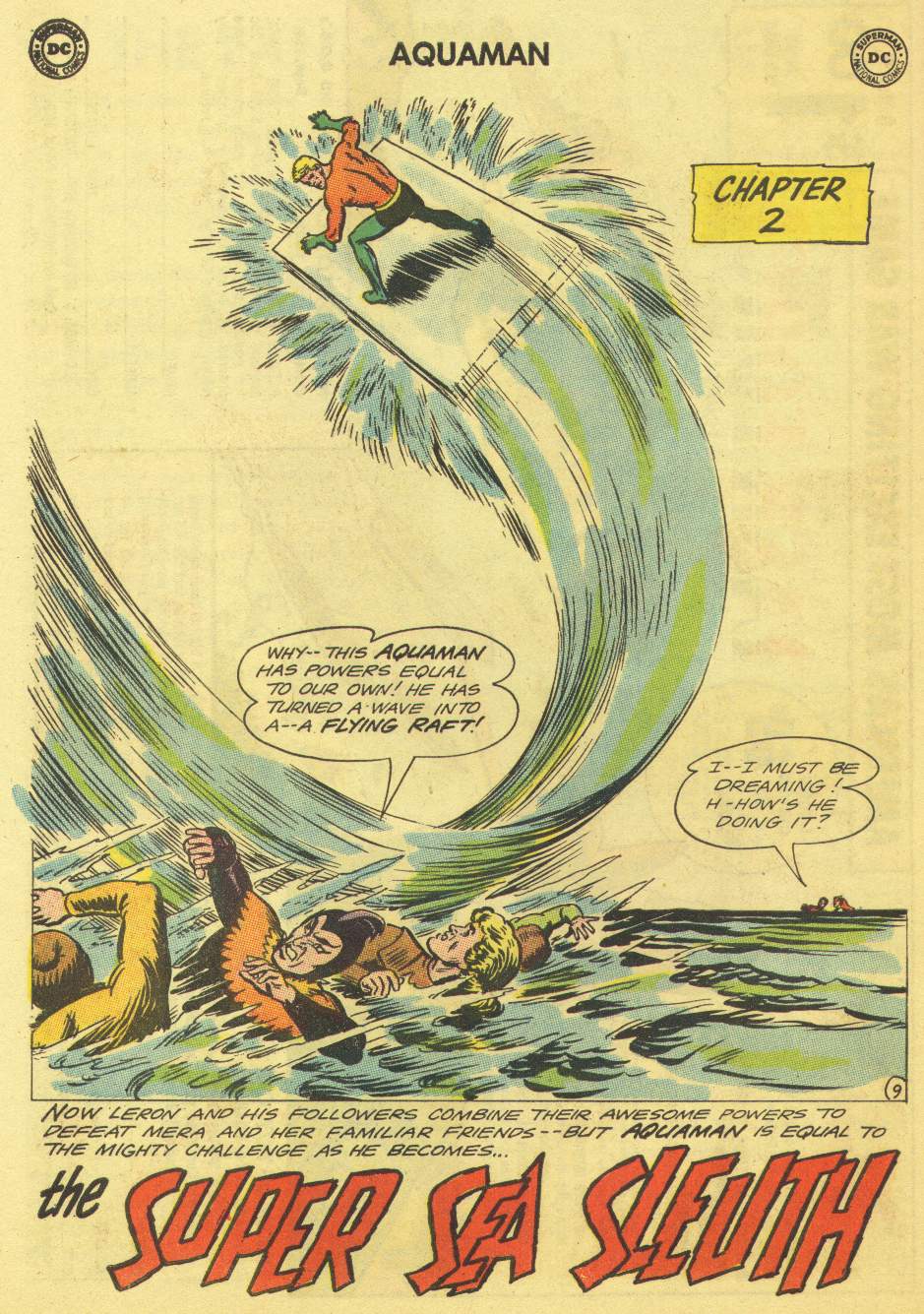 Read online Aquaman (1962) comic -  Issue #11 - 14