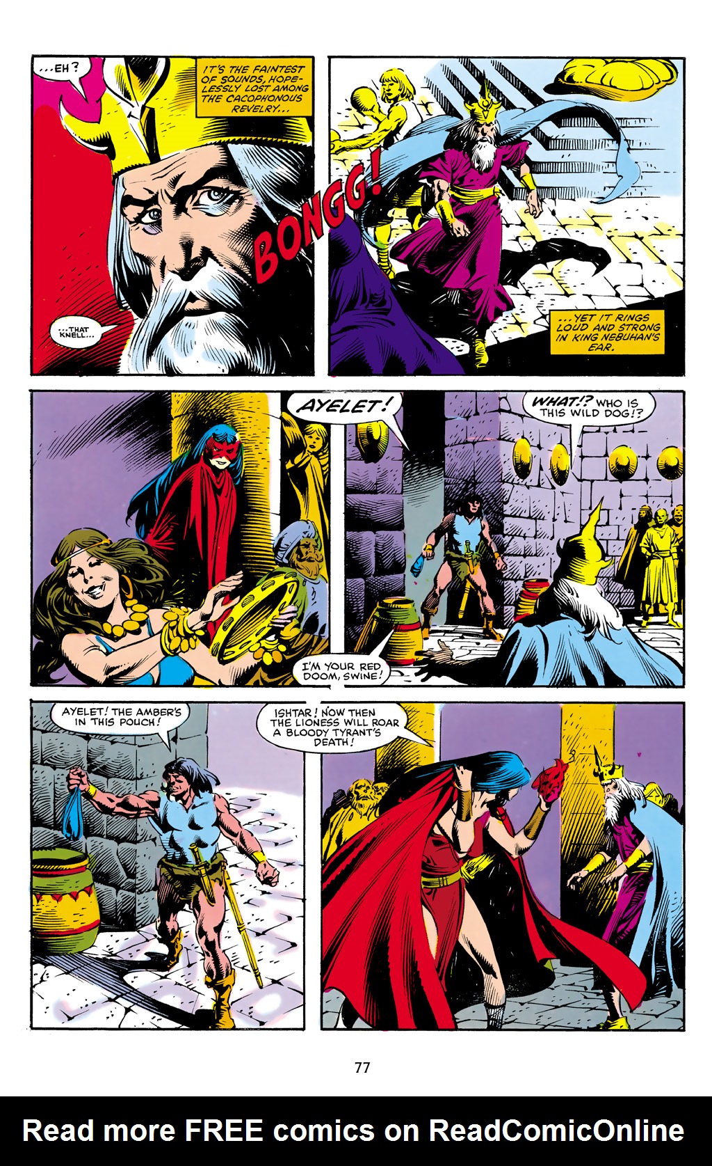 Read online The Chronicles of King Conan comic -  Issue # TPB 4 (Part 1) - 78