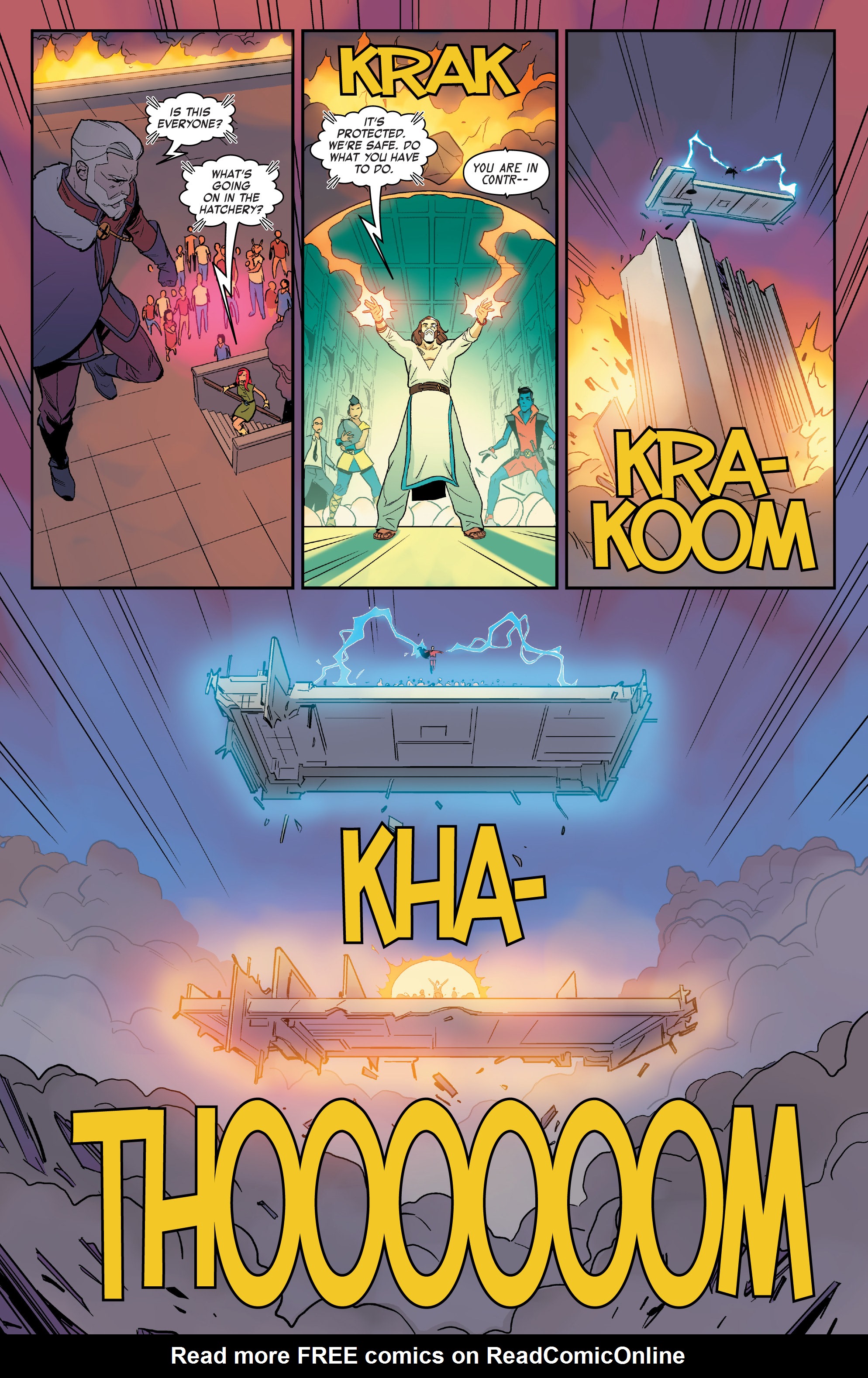 Read online Age of X-Man: The Marvelous X-Men comic -  Issue # _TPB (Part 1) - 49