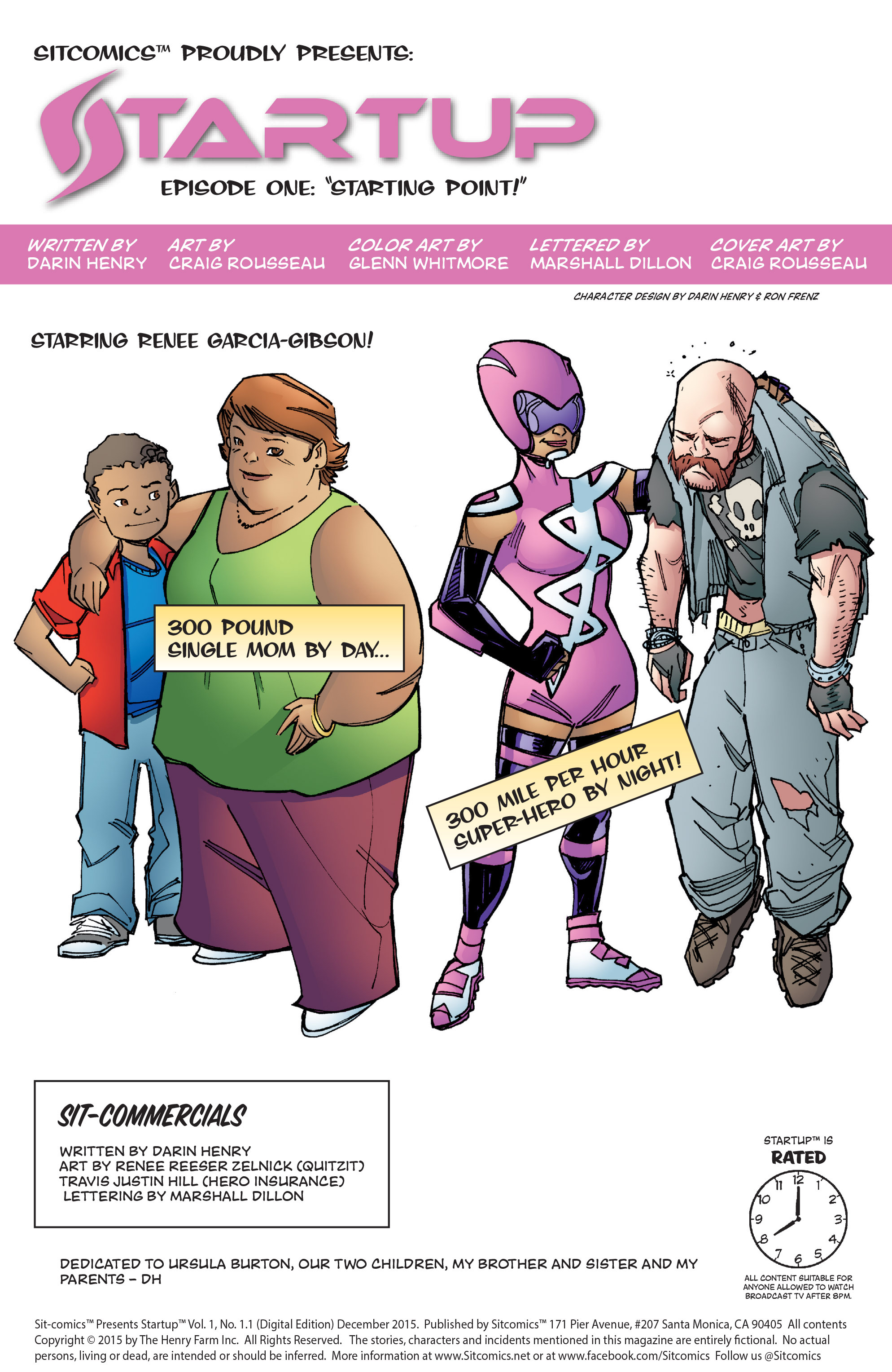 Read online Startup comic -  Issue #1.1 - 2