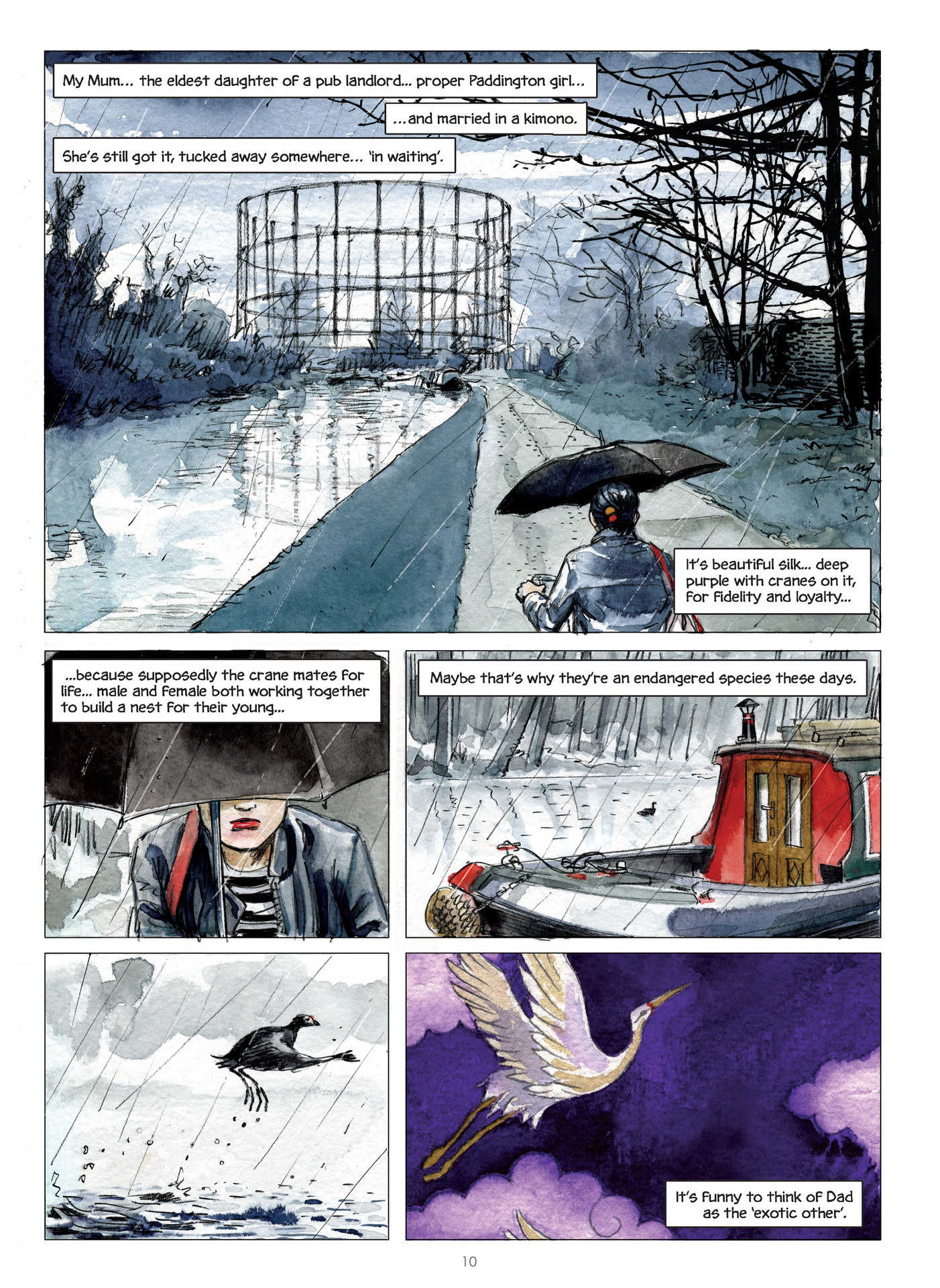 Read online Nao of Brown comic -  Issue # TPB (Part 1) - 9