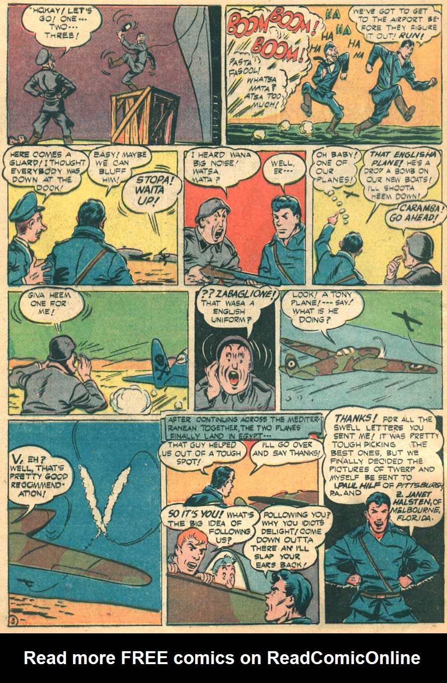 Read online Pep Comics comic -  Issue #34 - 54