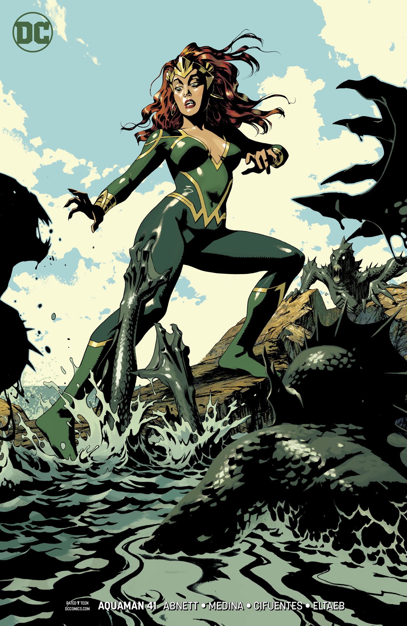 Read online Aquaman (2016) comic -  Issue #41 - 3