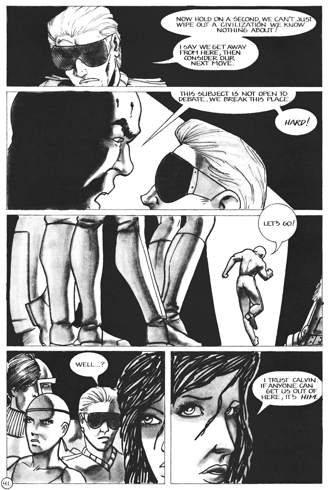Read online New Humans Annual - The Shattered Earth Chronicles comic -  Issue # Full - 42