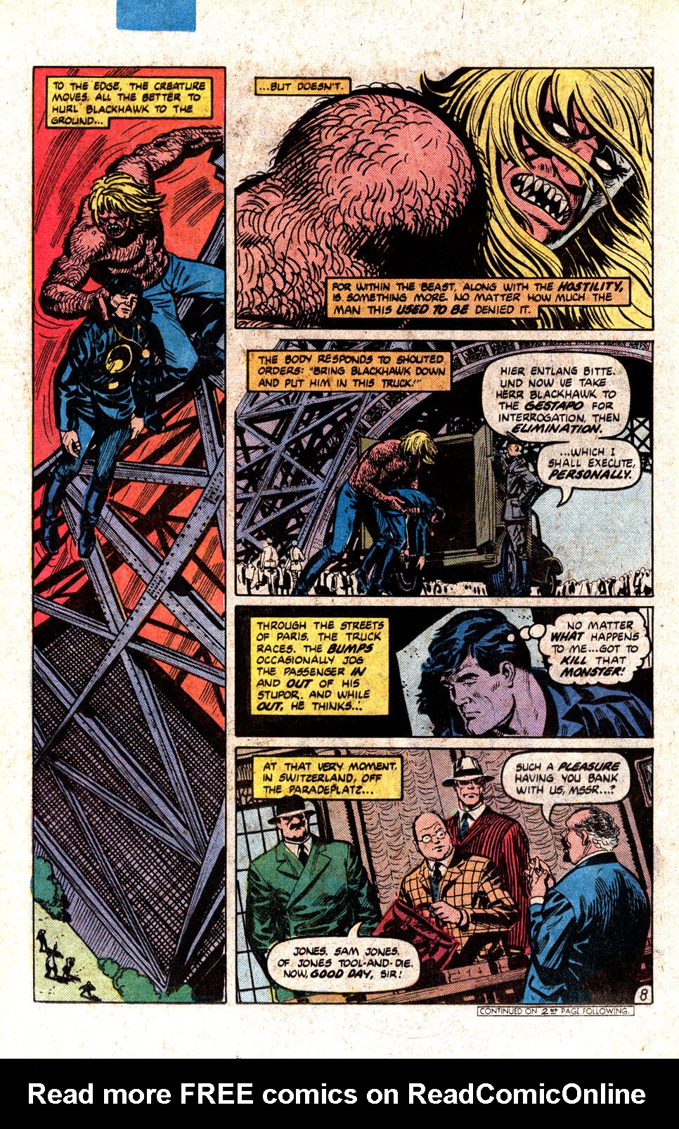 Blackhawk (1957) Issue #257 #148 - English 9